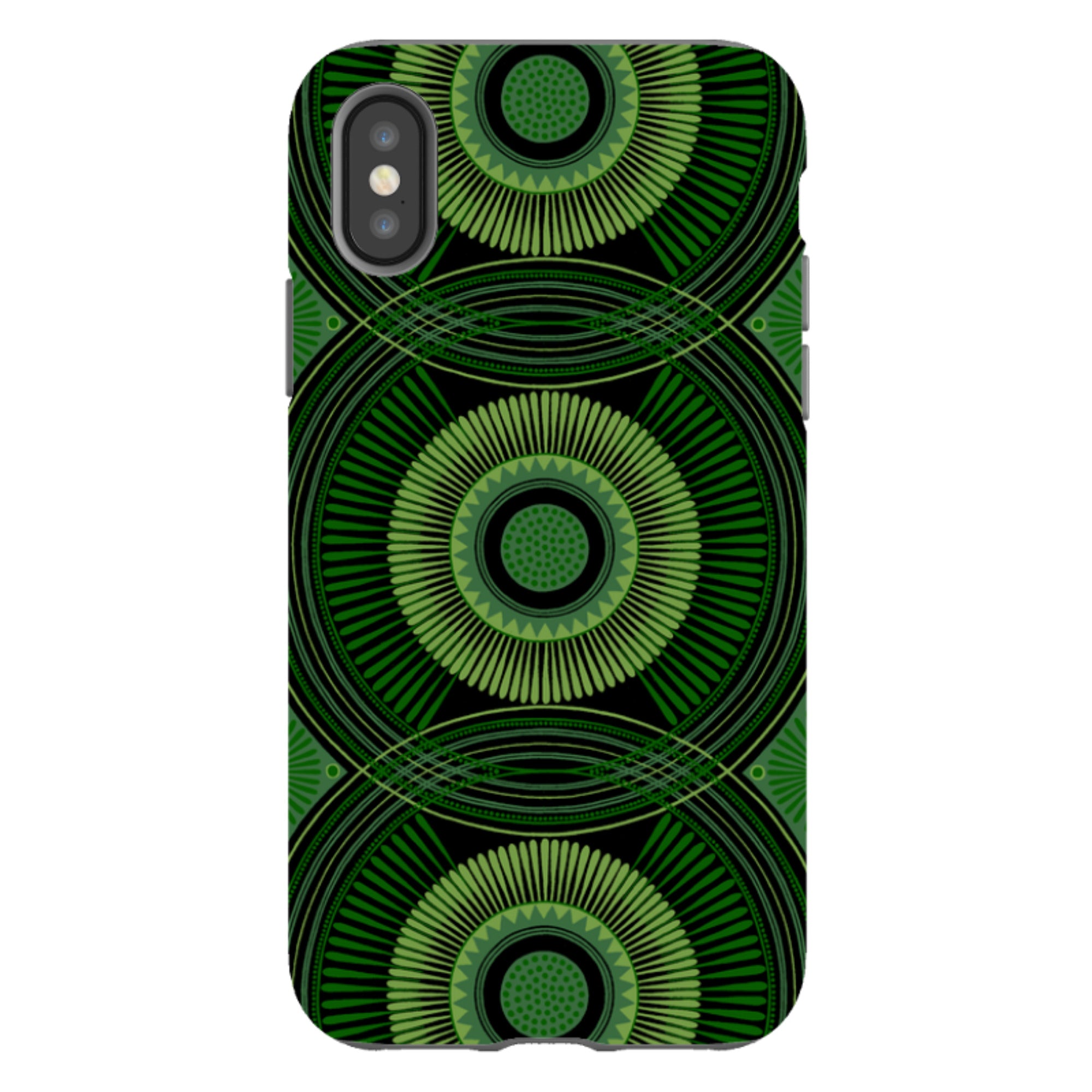 iPhone Tough Case - Sunburst By Cressida Bell