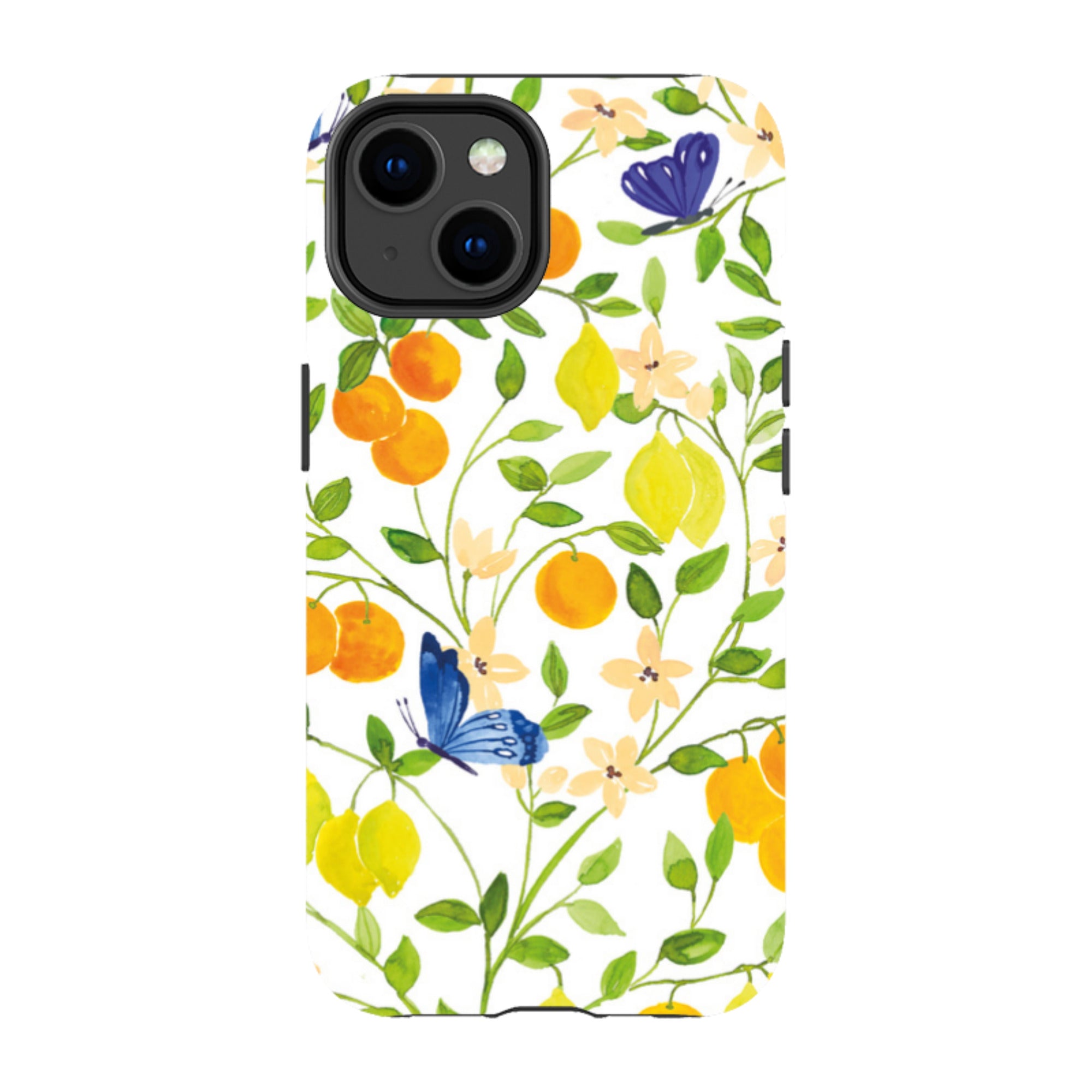 iPhone Tough Case - Summer Pattern By Elisabeth Haager