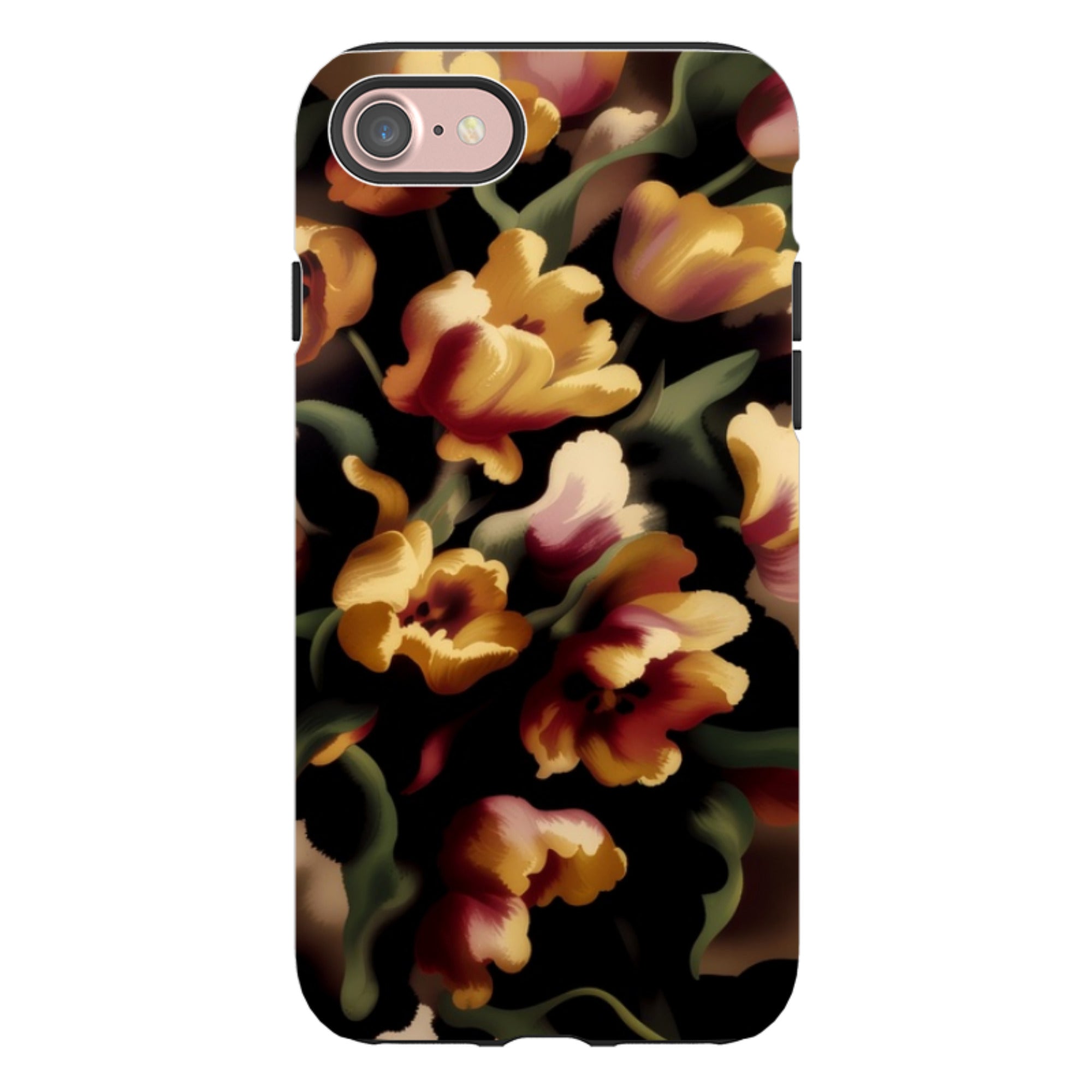 iPhone Case - Cloudy Tulips