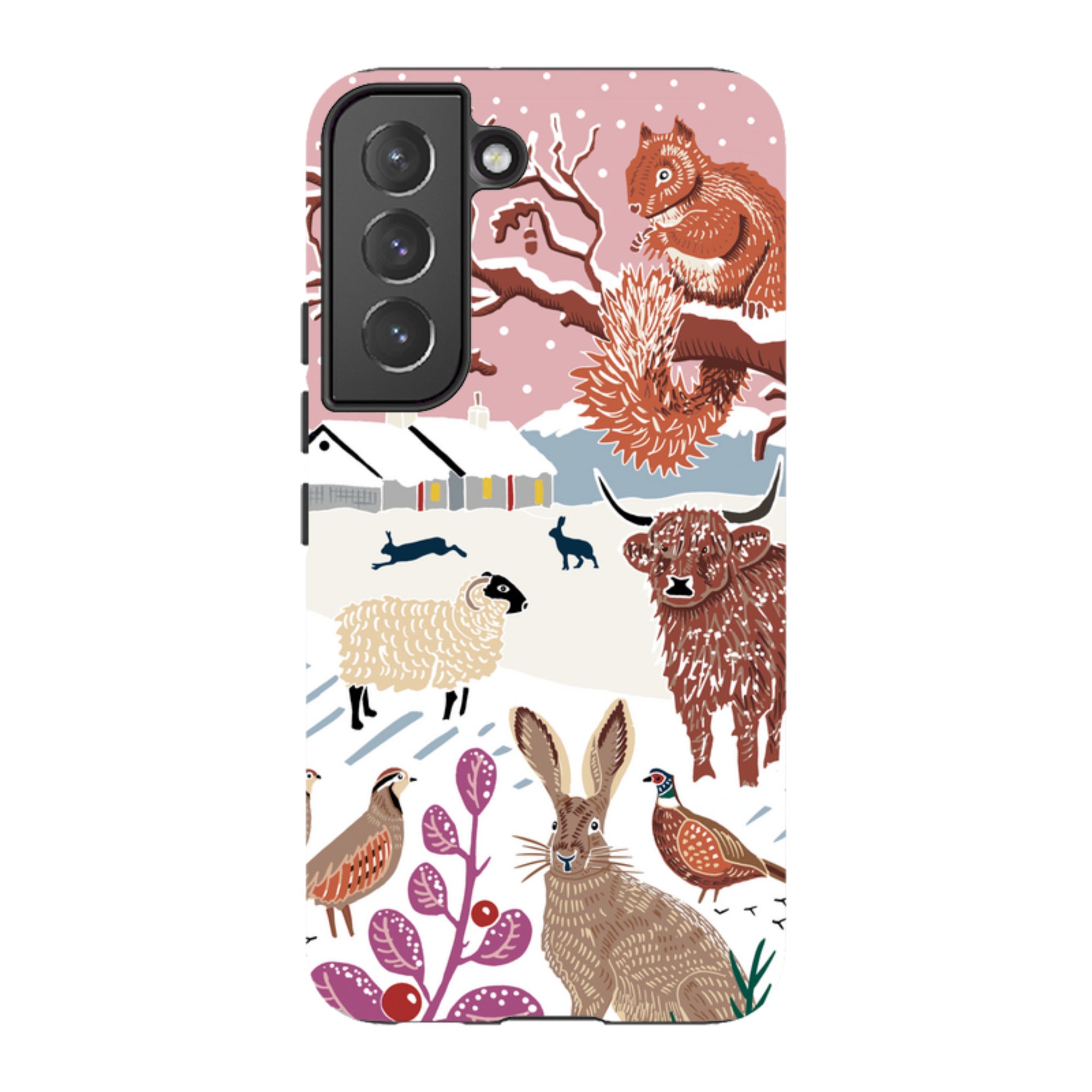Samsung Tough Case - Winter V By Kate Heiss