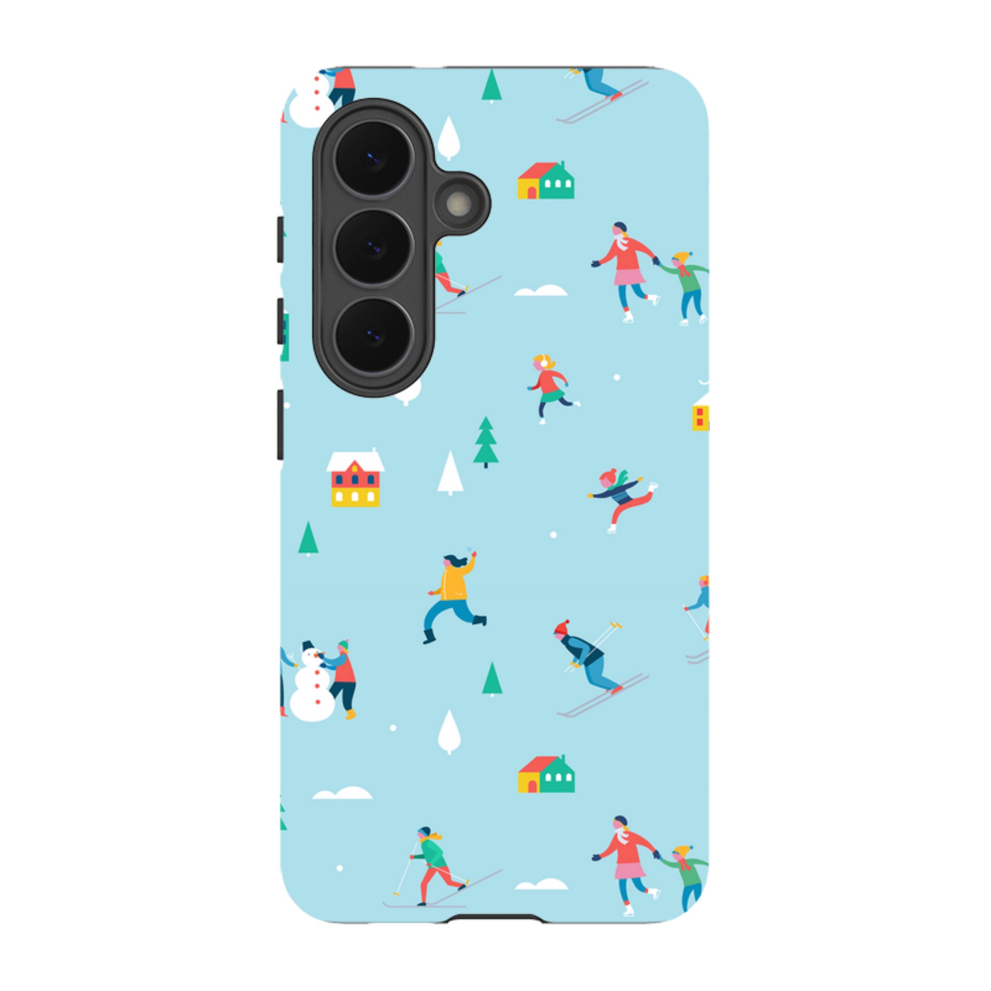 Samsung Tough Case - Winter Fun