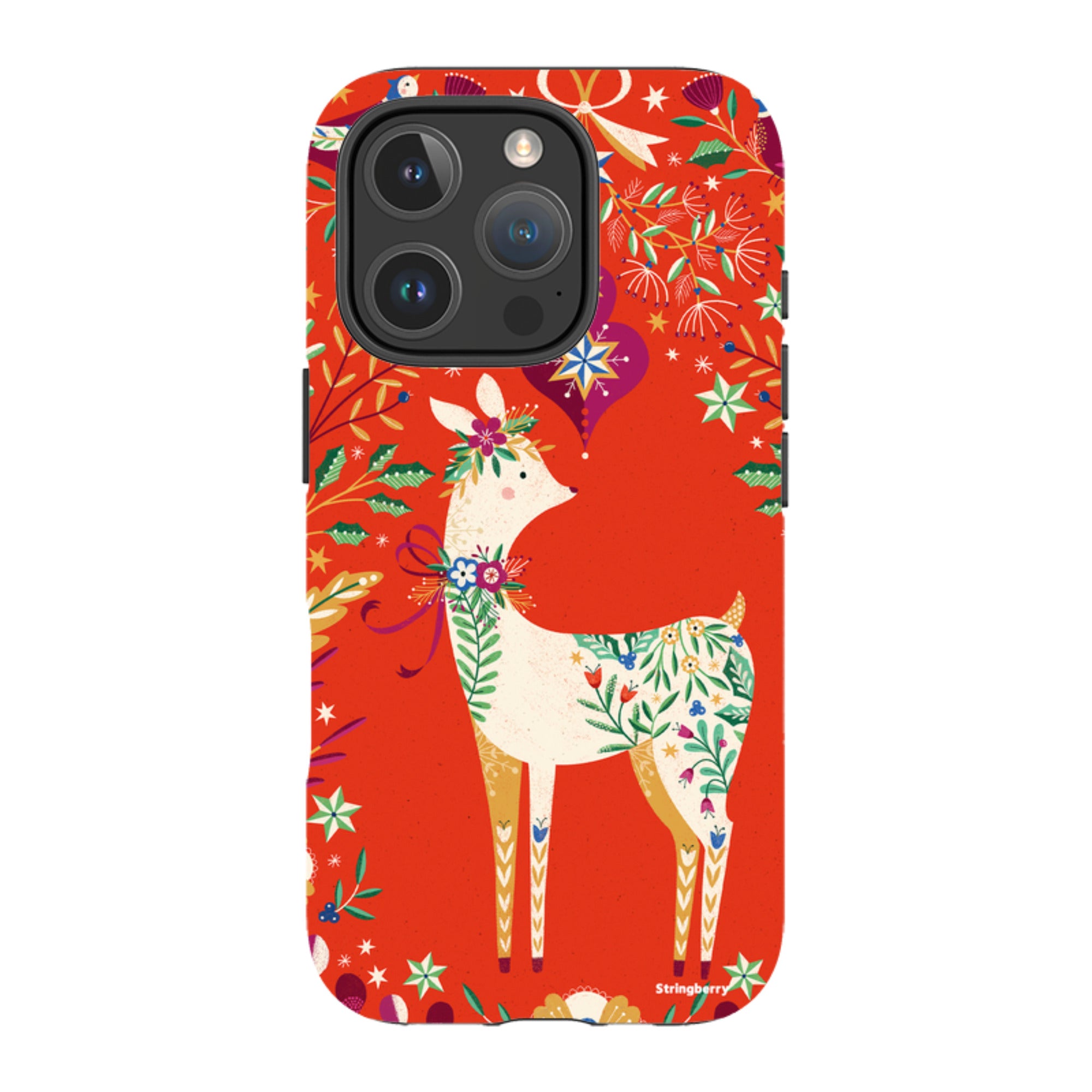 iPhone Tough Case - Deer II By Ali Brookes