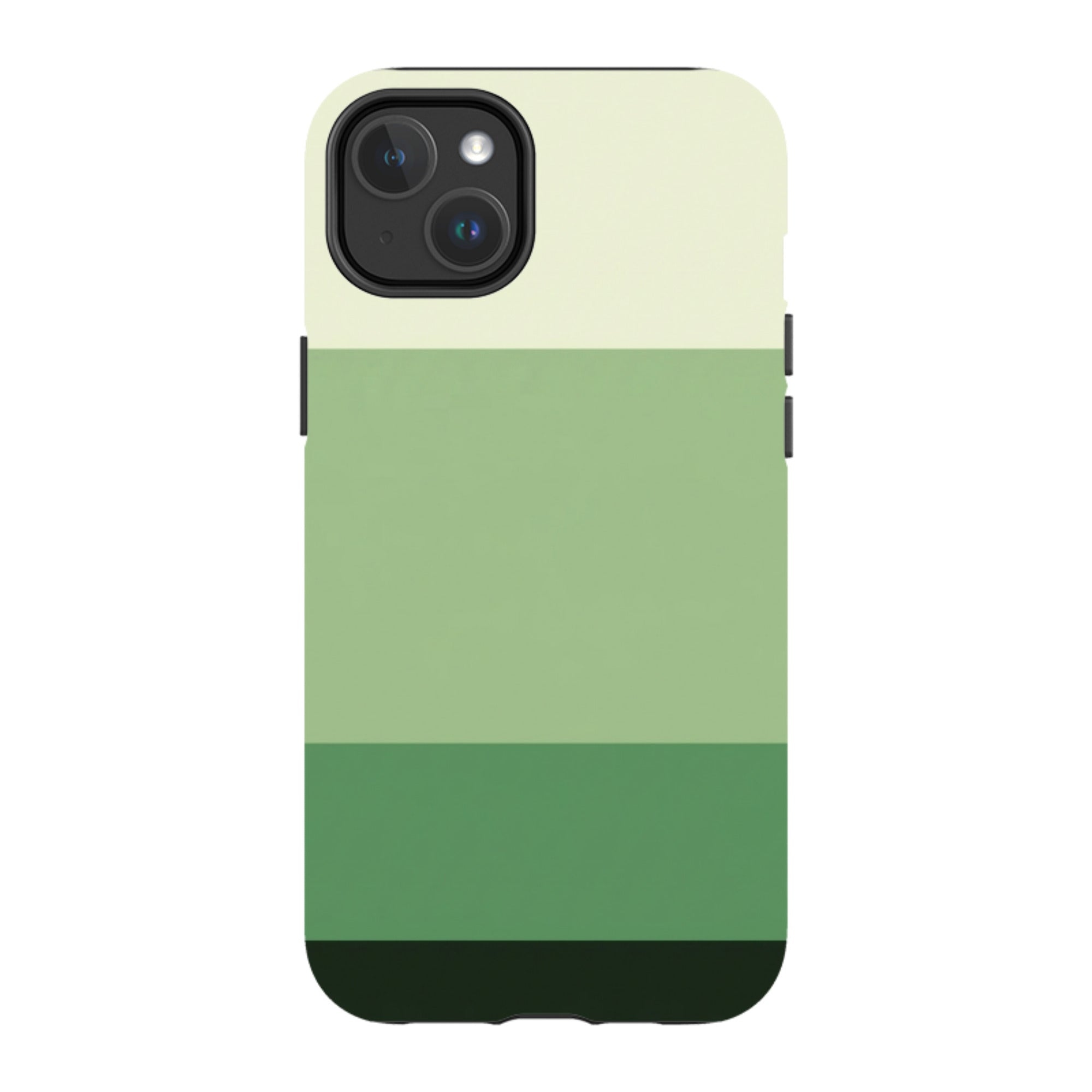 iPhone MagSafe Tough Case - Green Gradient