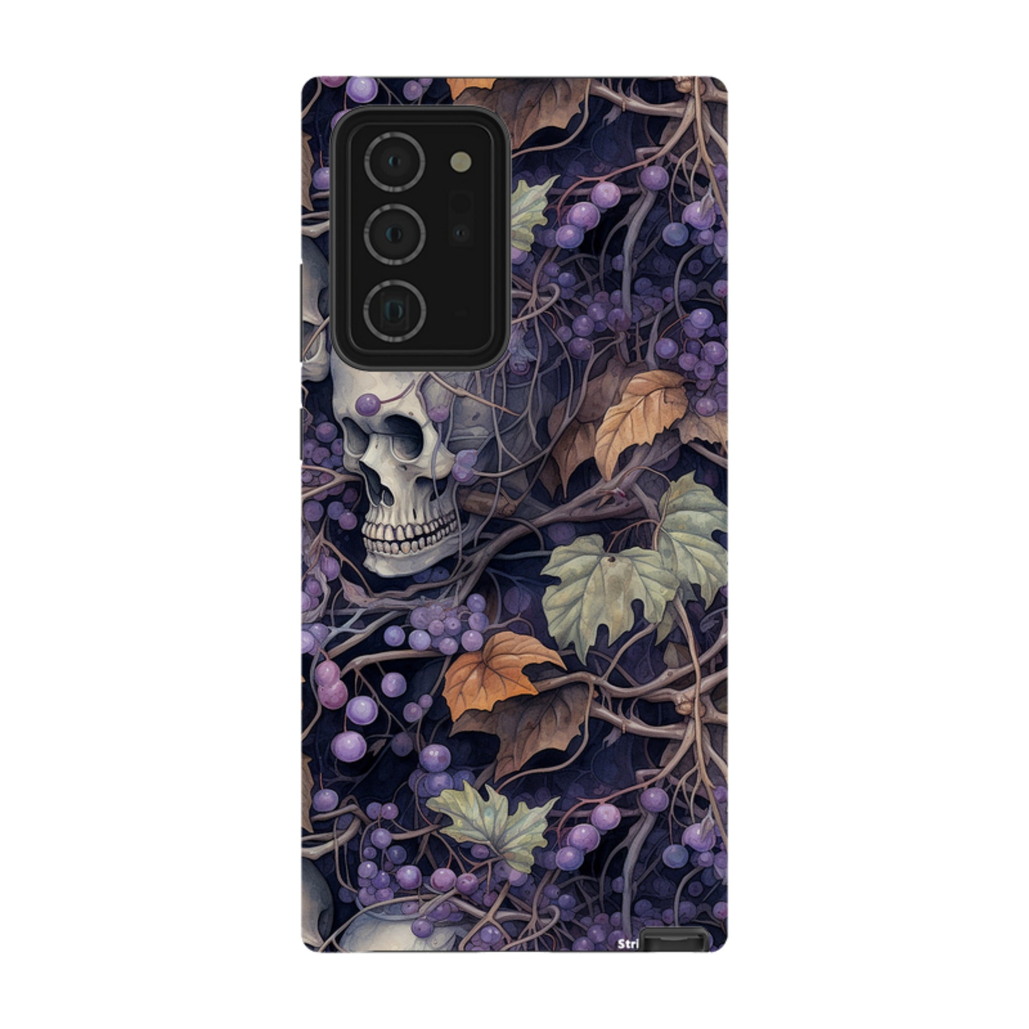 Samsung Tough Case - Grape Skull
