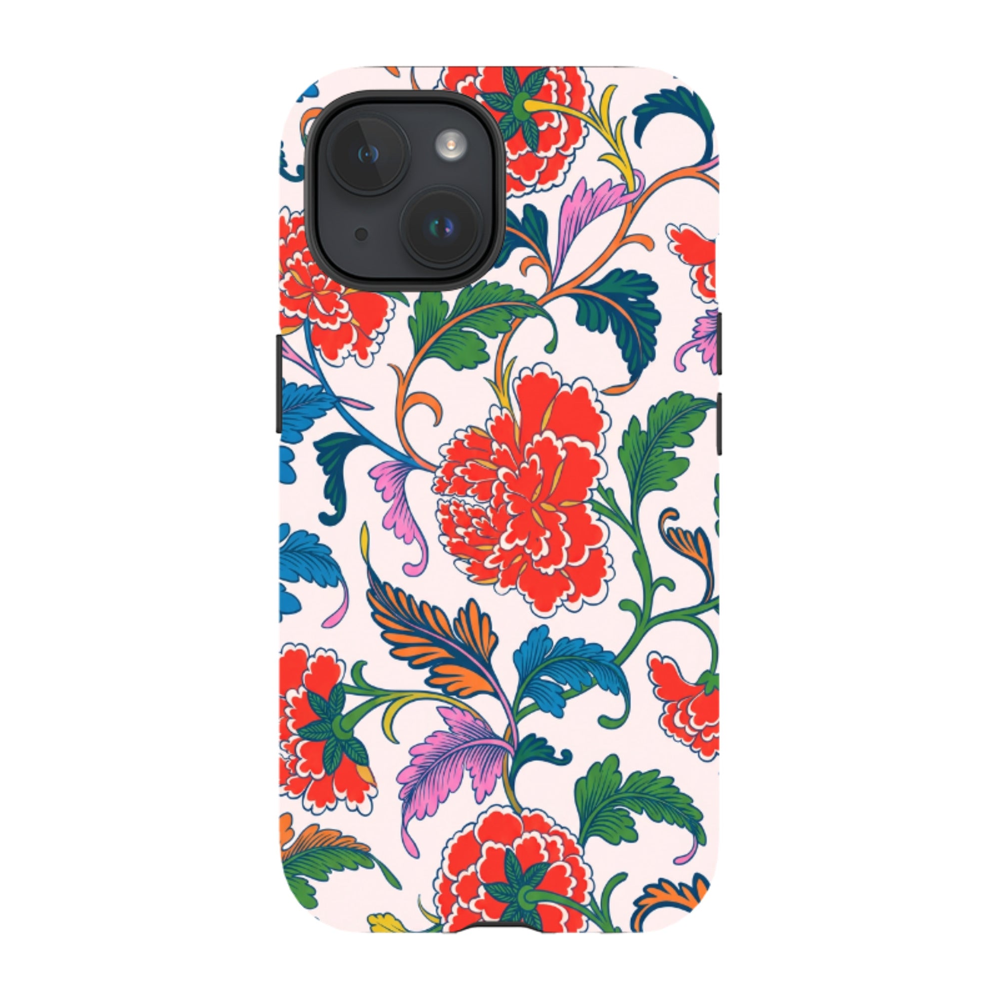 iPhone Tough Case - Chinoiserie Peony