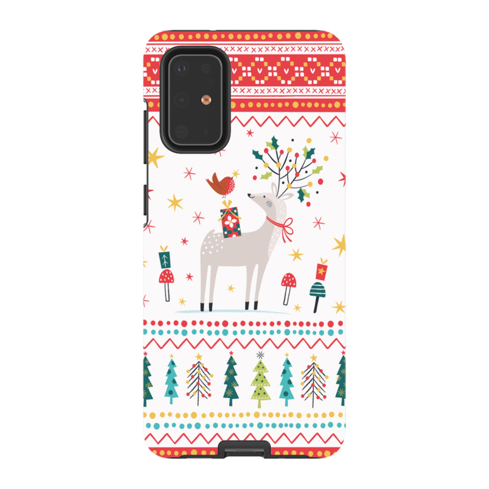 Samsung Tough Case - Deer and Robin By Ali Brookes