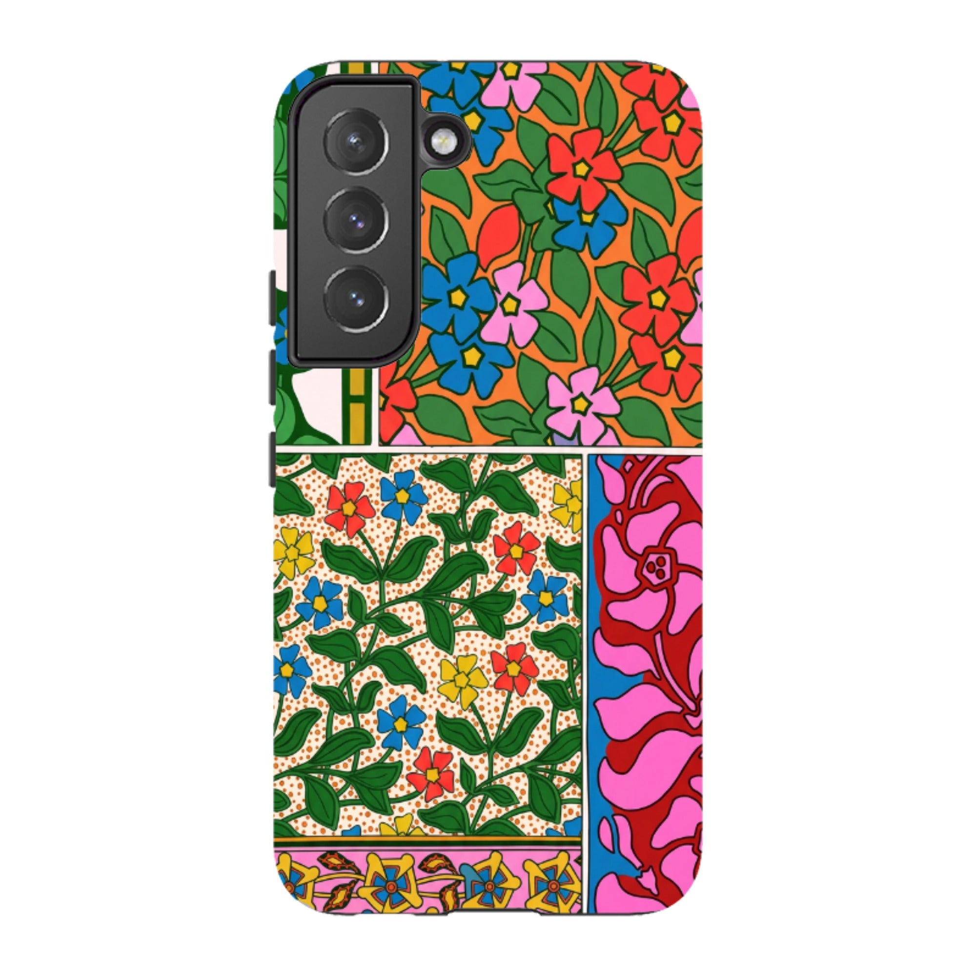 Samsung Tough Case - Vintage Wildflowers
