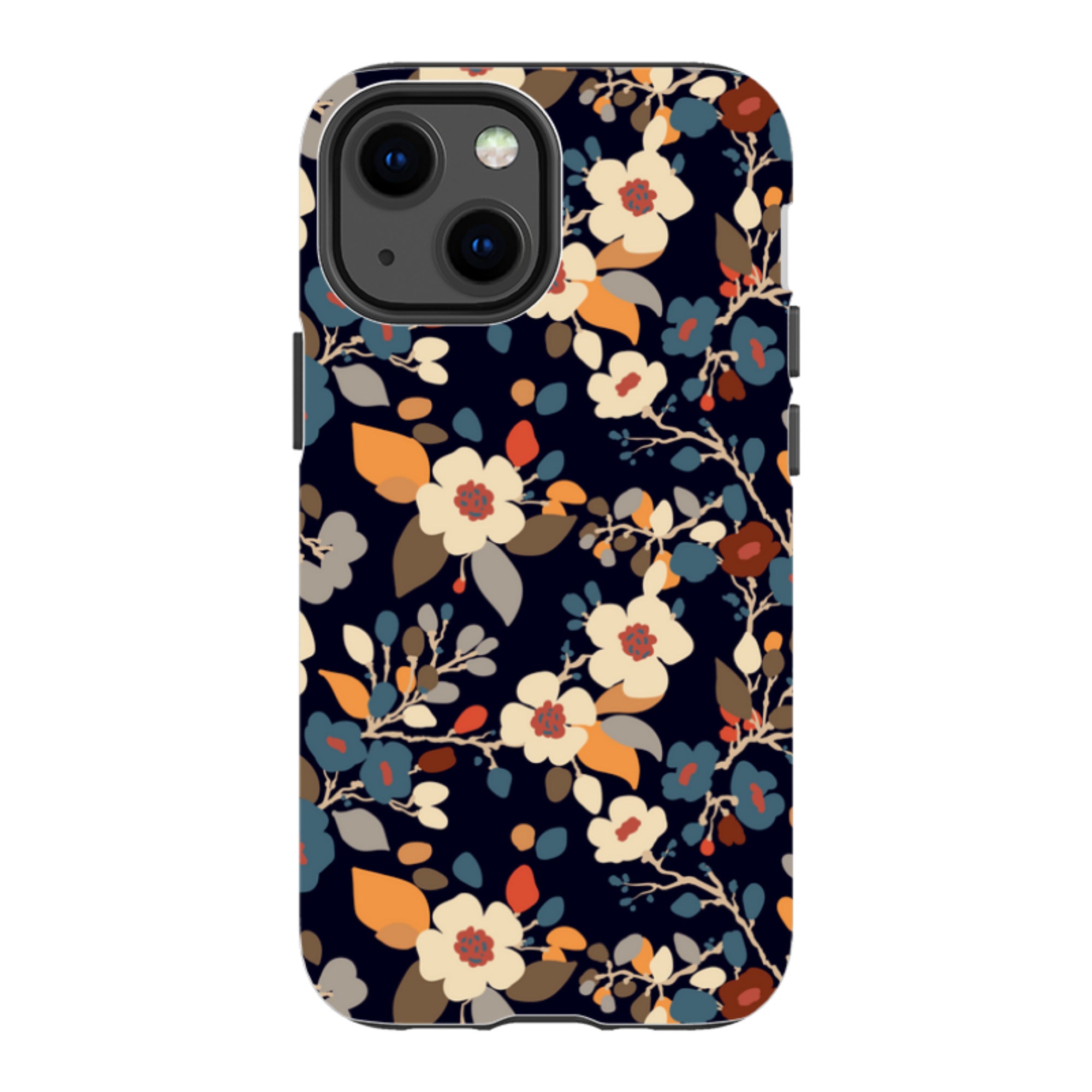 iPhone Tough Case - Jazz Floral III