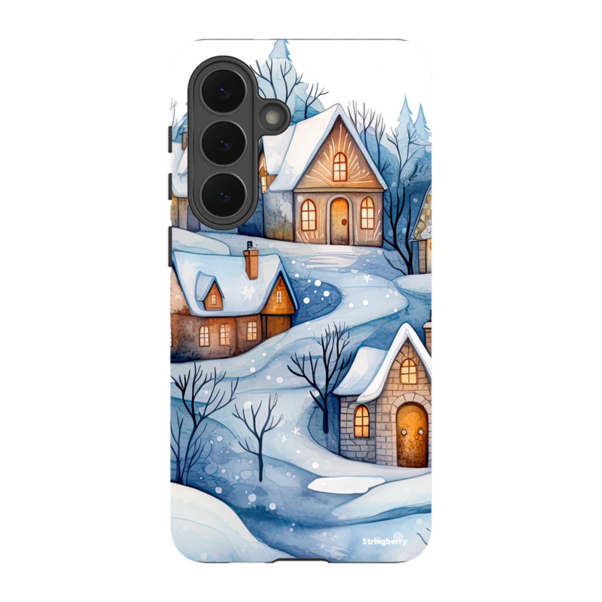 Samsung Tough Case - Blue Winterland