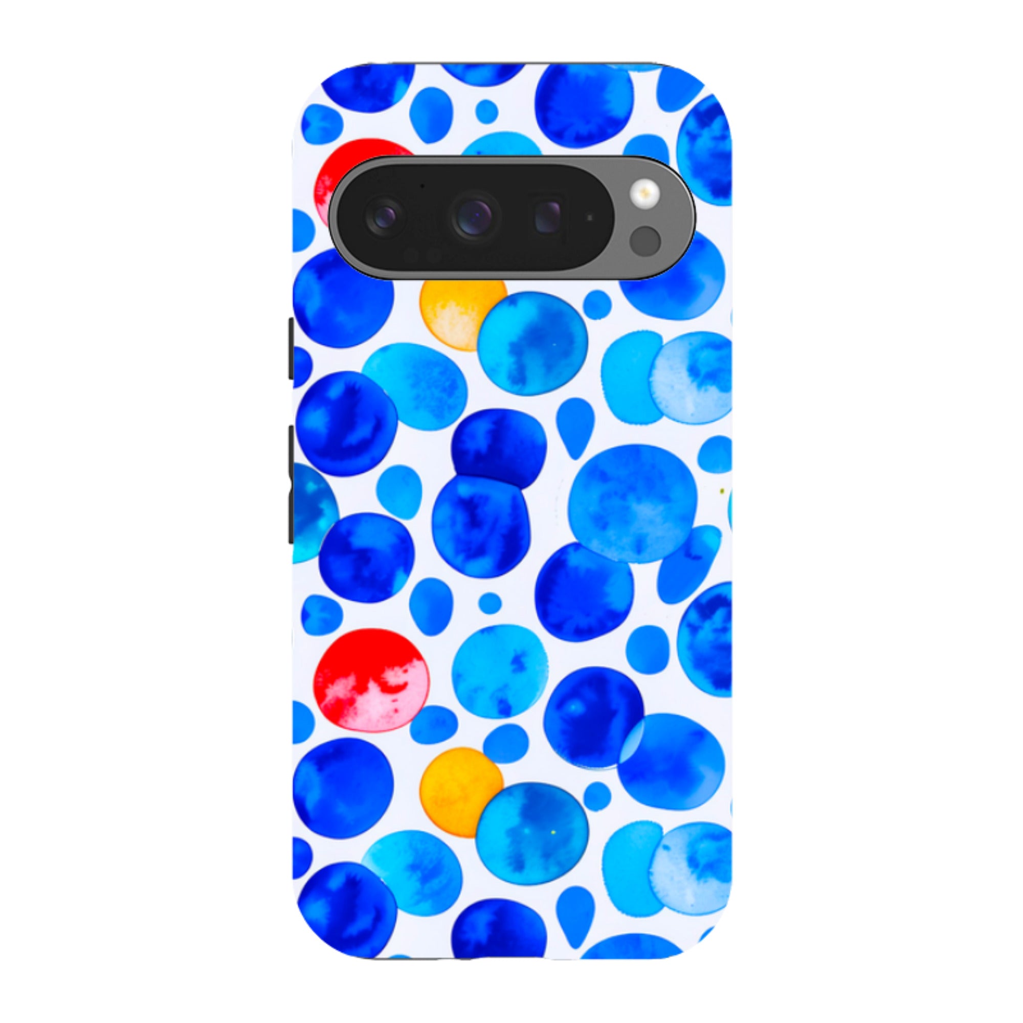 Google Tough Case - Blue Moon Polka
