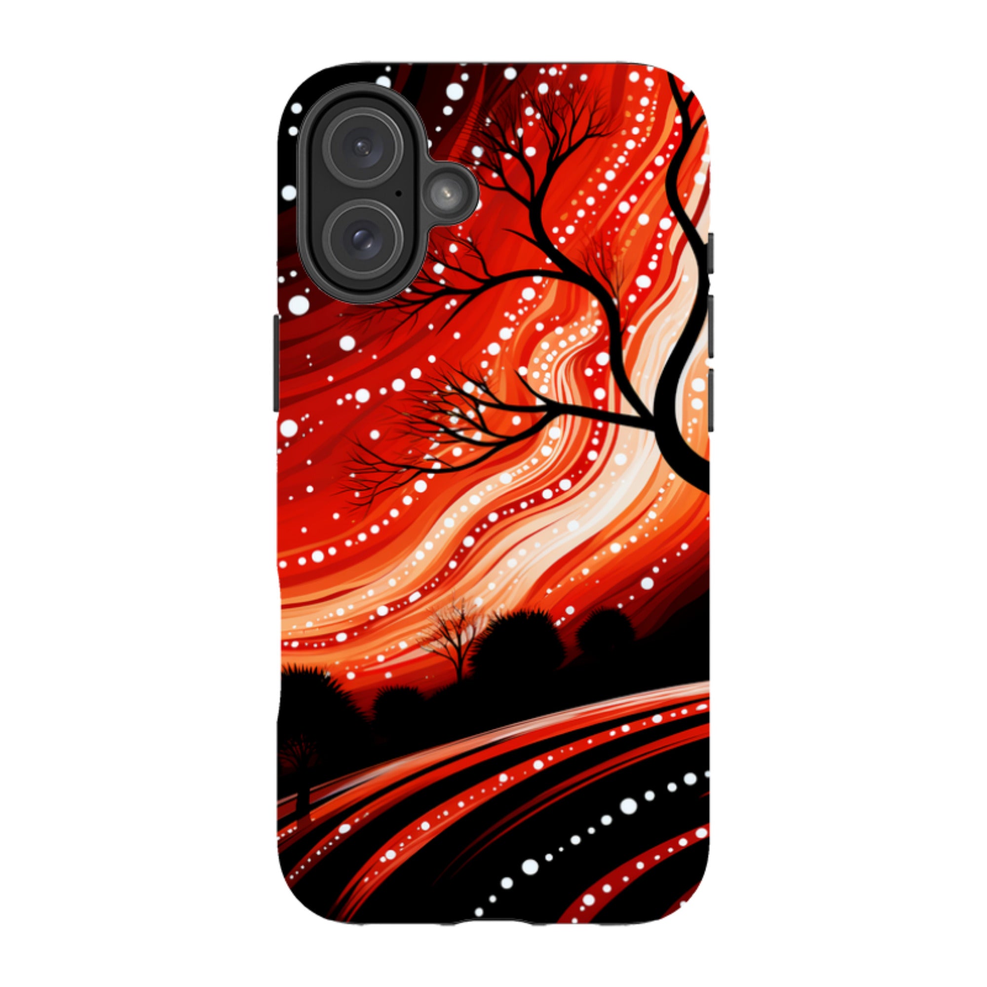 iPhone Tough Case -Night Sight Stars
