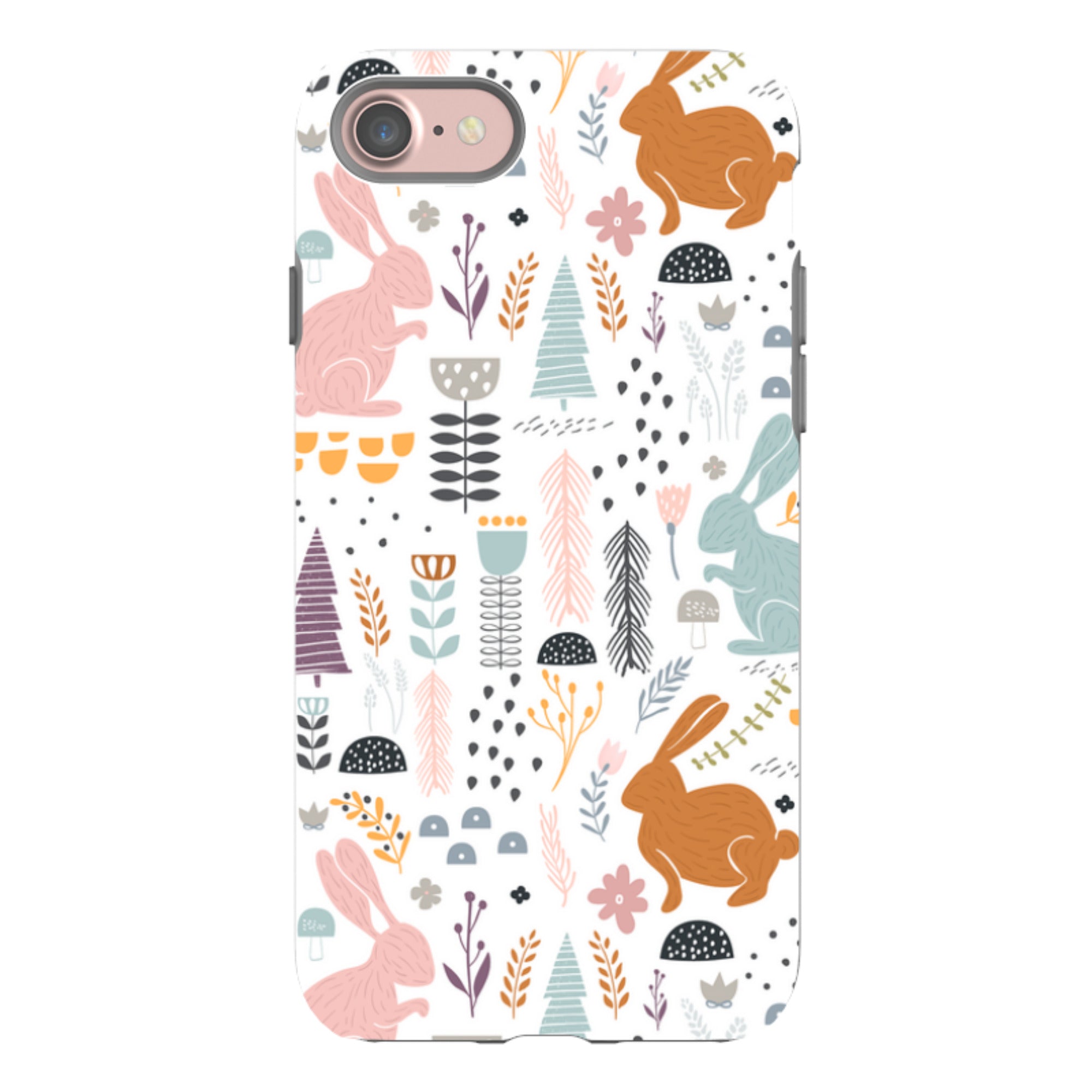 iPhone Tough Case - Scandi Forest