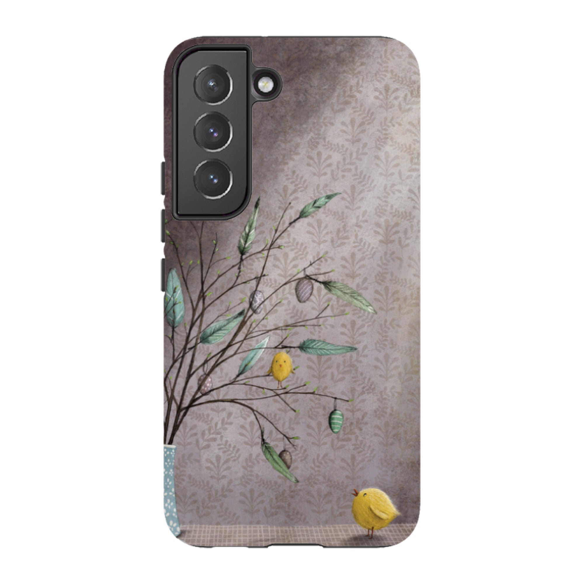 Samsung Tough Case - Bird Bouquet By Maja Lindberg