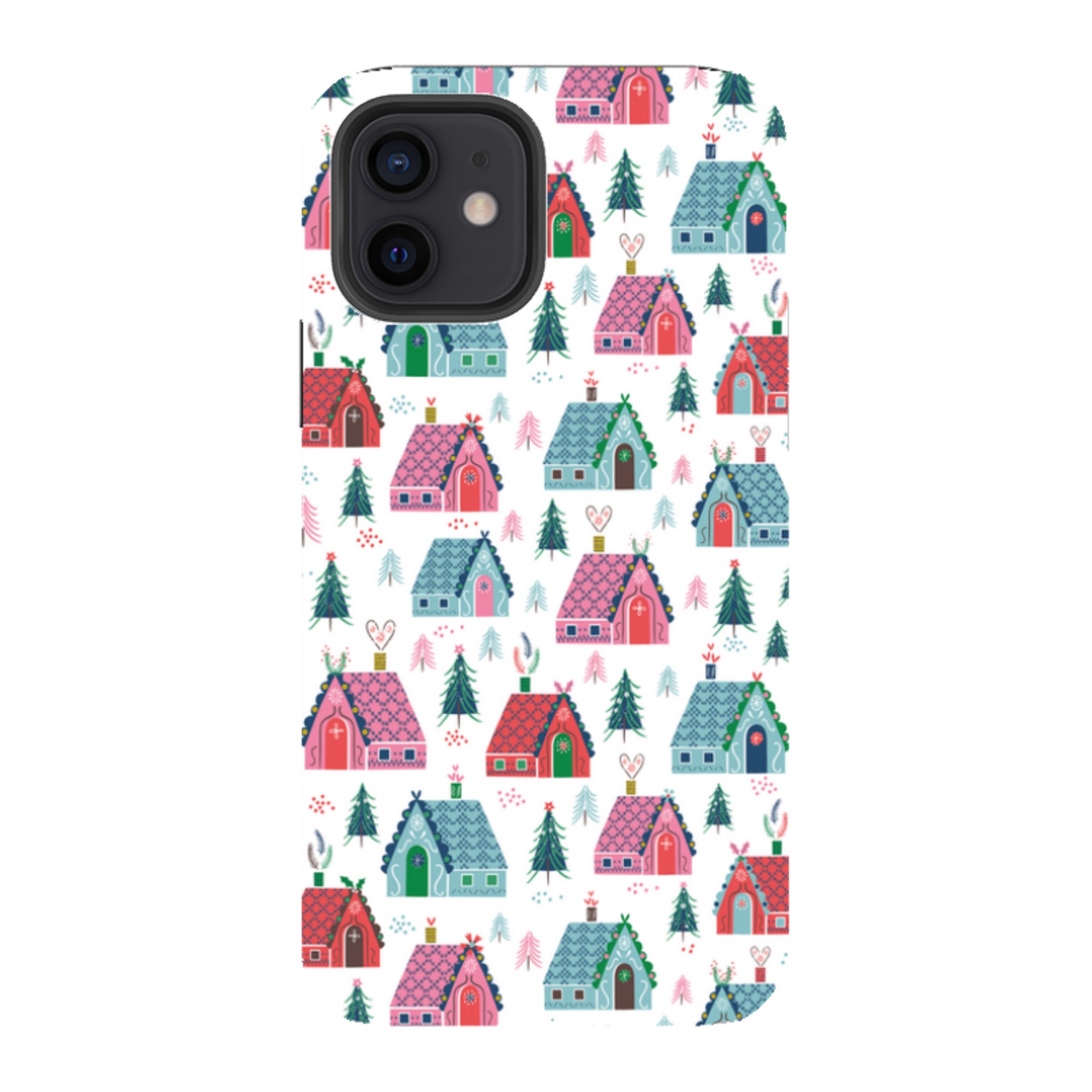 iPhone Tough Case - Christmas Gingerbread By Ali Brookes