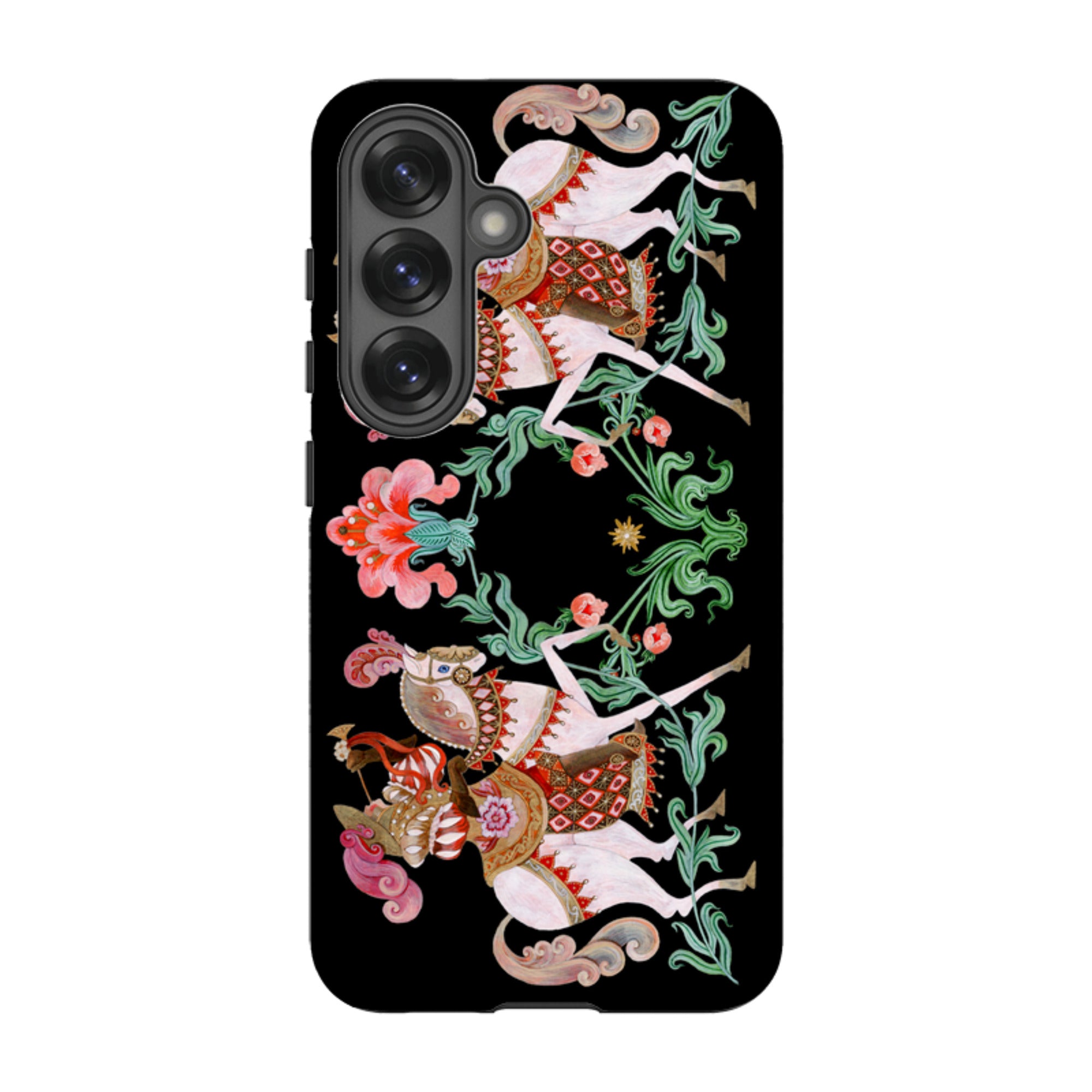 Samsung Tough  Case - Eleven Pipers Piping By Maria Matos