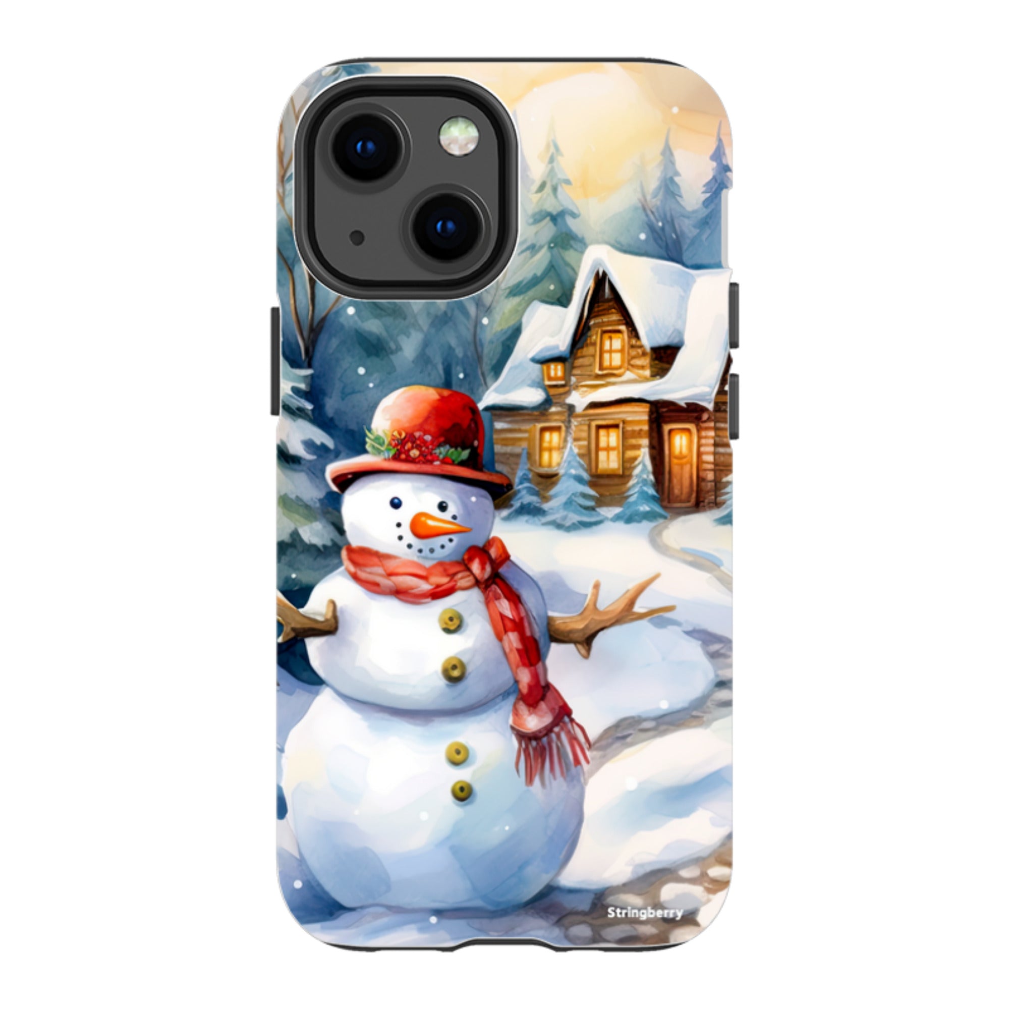 iPhone Tough Case - Baby It's Cold Outside