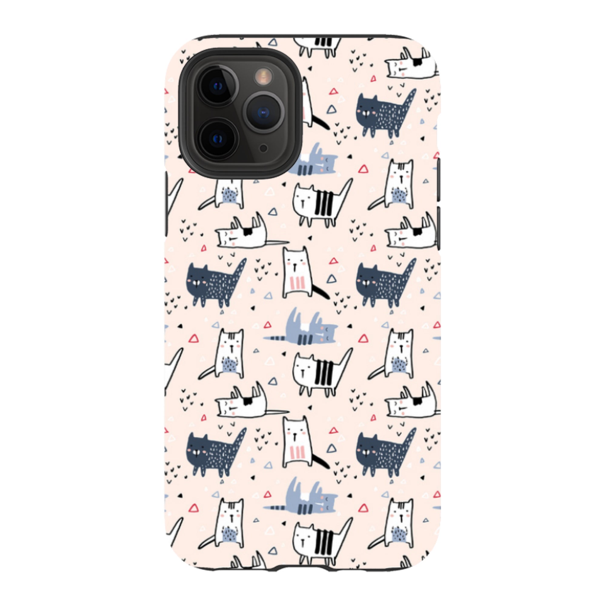 iPhone Tough Case - Meowise