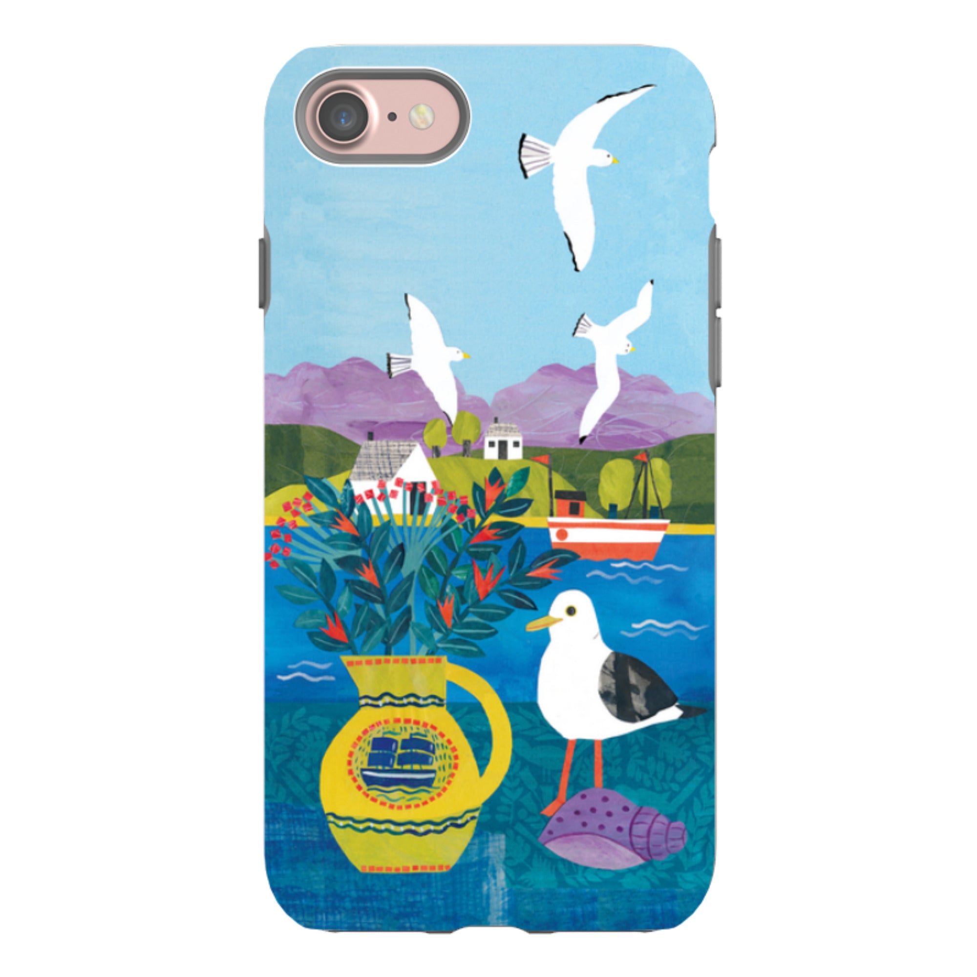 iPhone Case - Seagulls By Tracey English