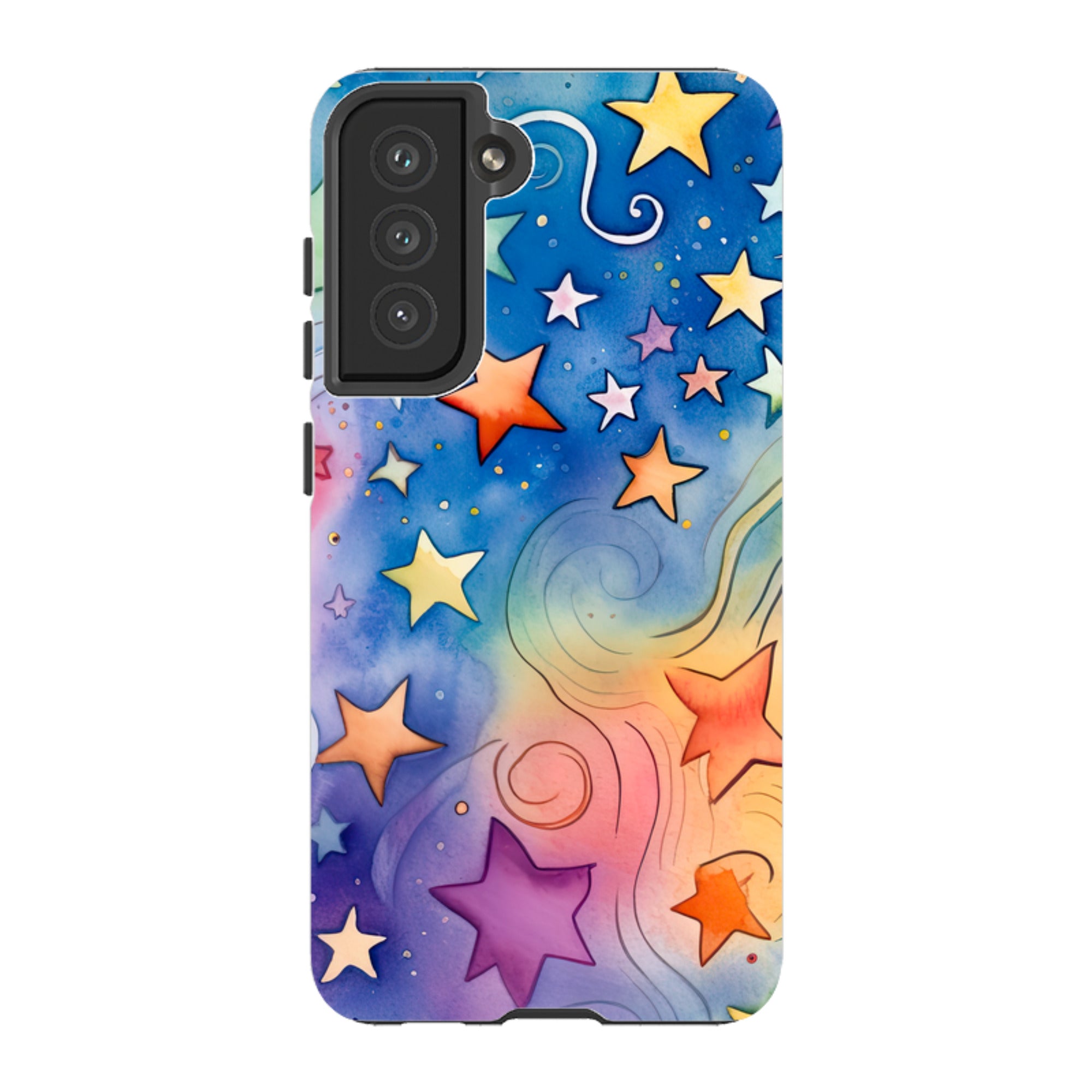 Samsung Tough Case - Rainbow Stars III