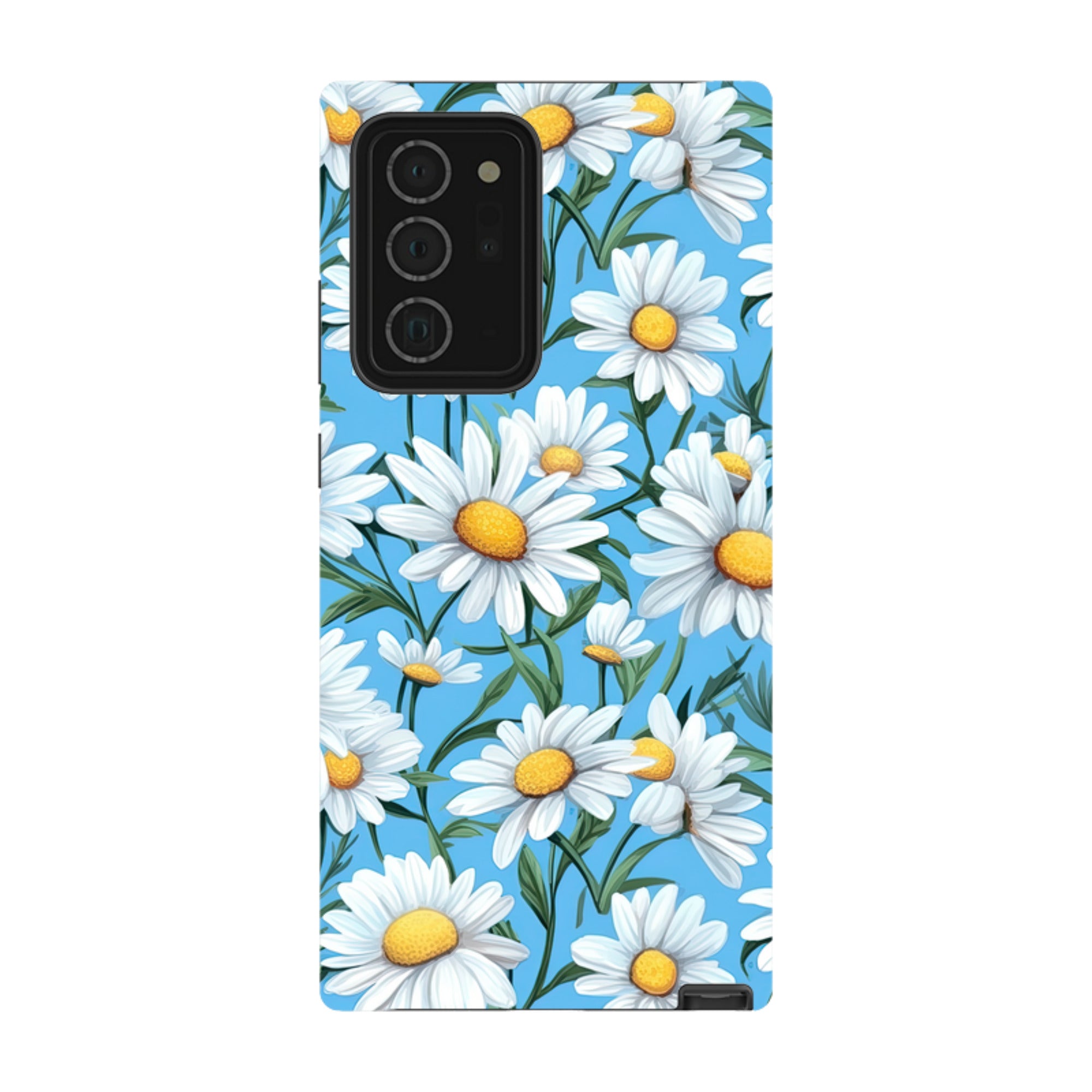 Samsung Tough Case - Bright Daisies