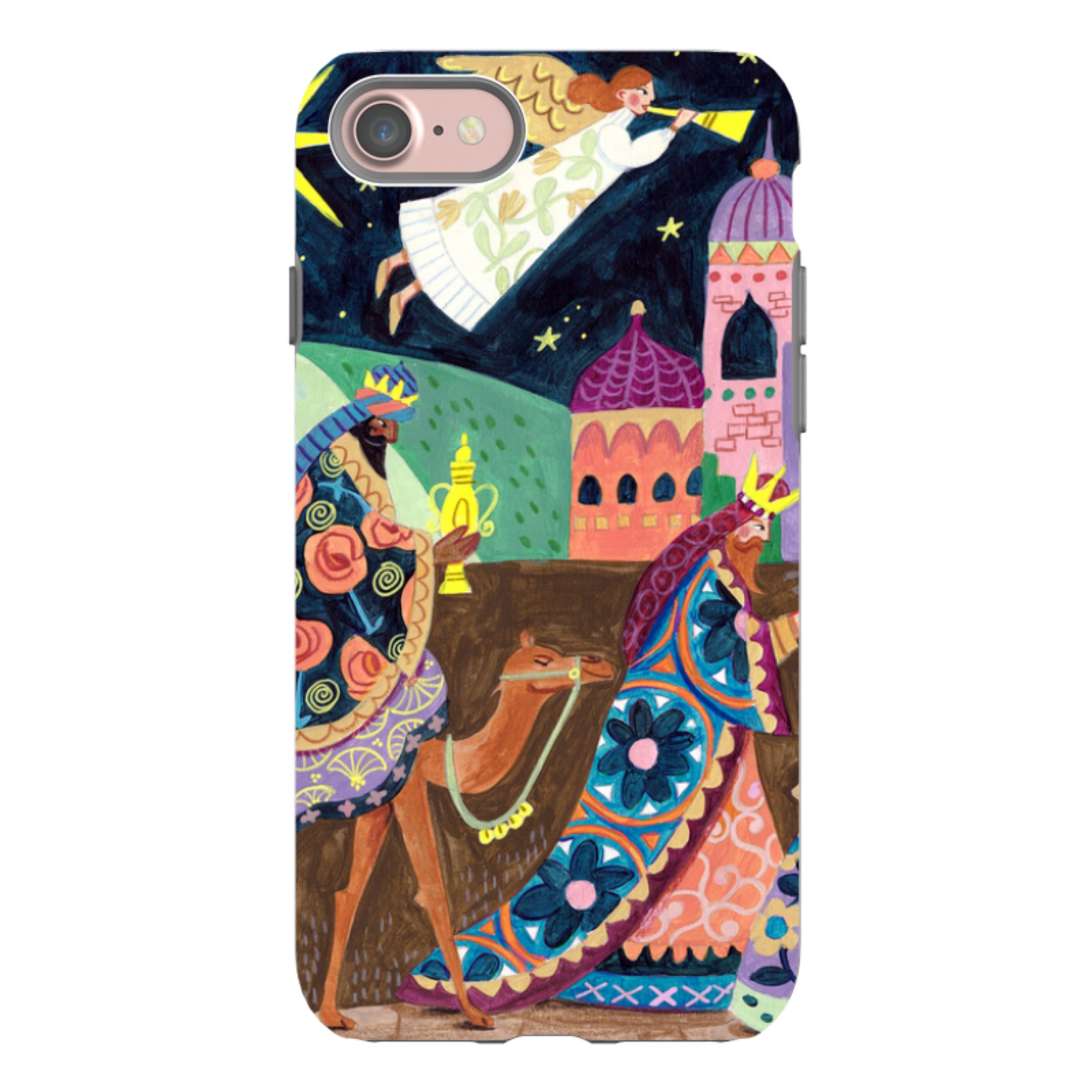 iPhone Tough Case - Wisemen By Caroline Bonne Muller