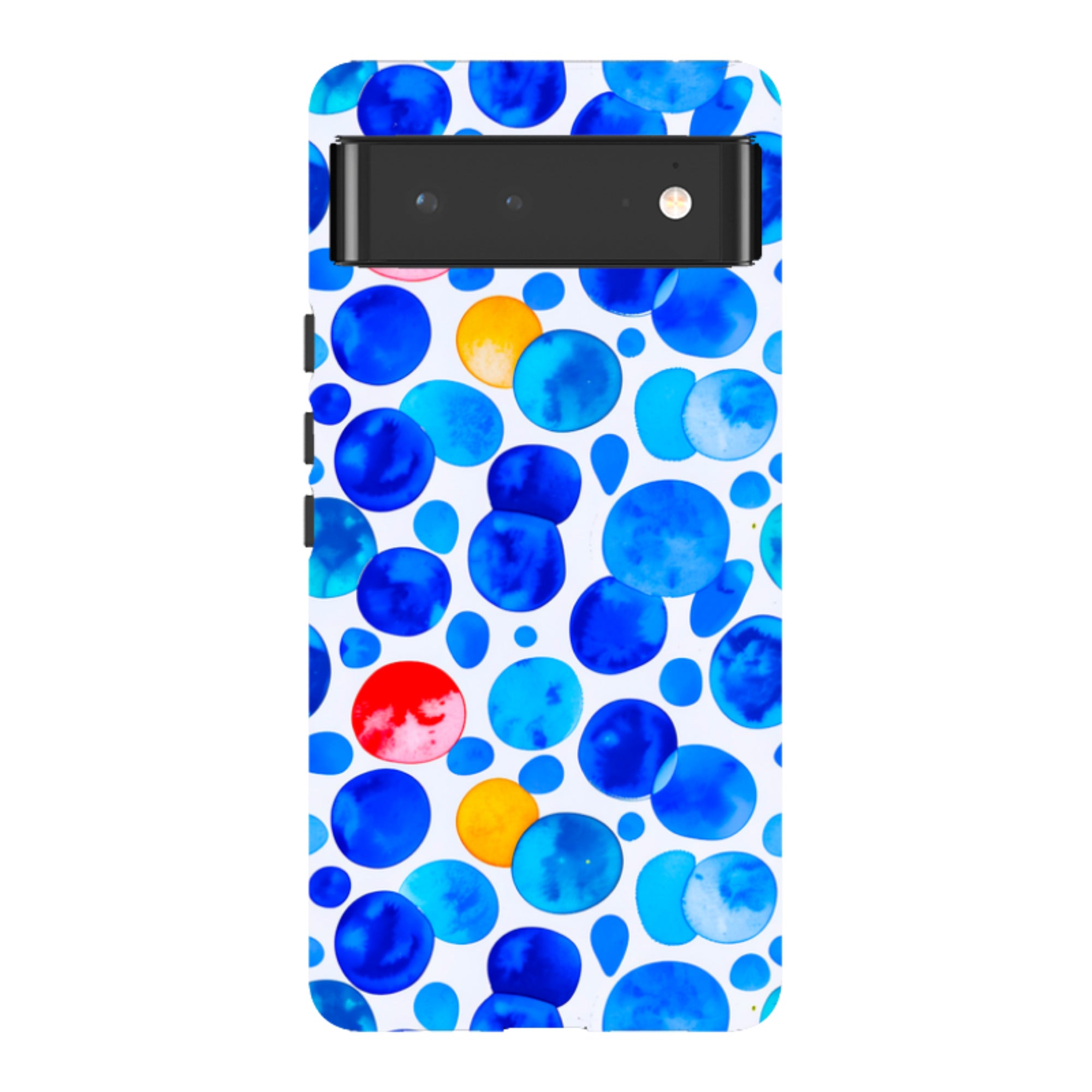Google Tough Case - Blue Moon Polka