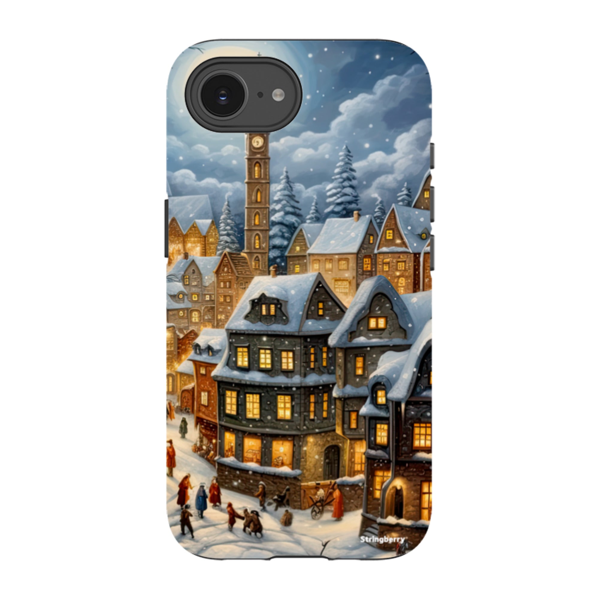 iPhone Tough Case - Winter In Salisbury