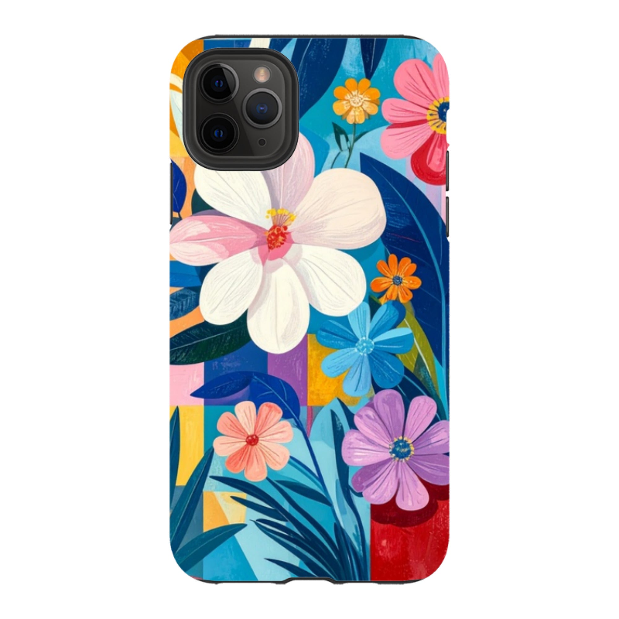 iPhone Tough Case - Cambridge Floral