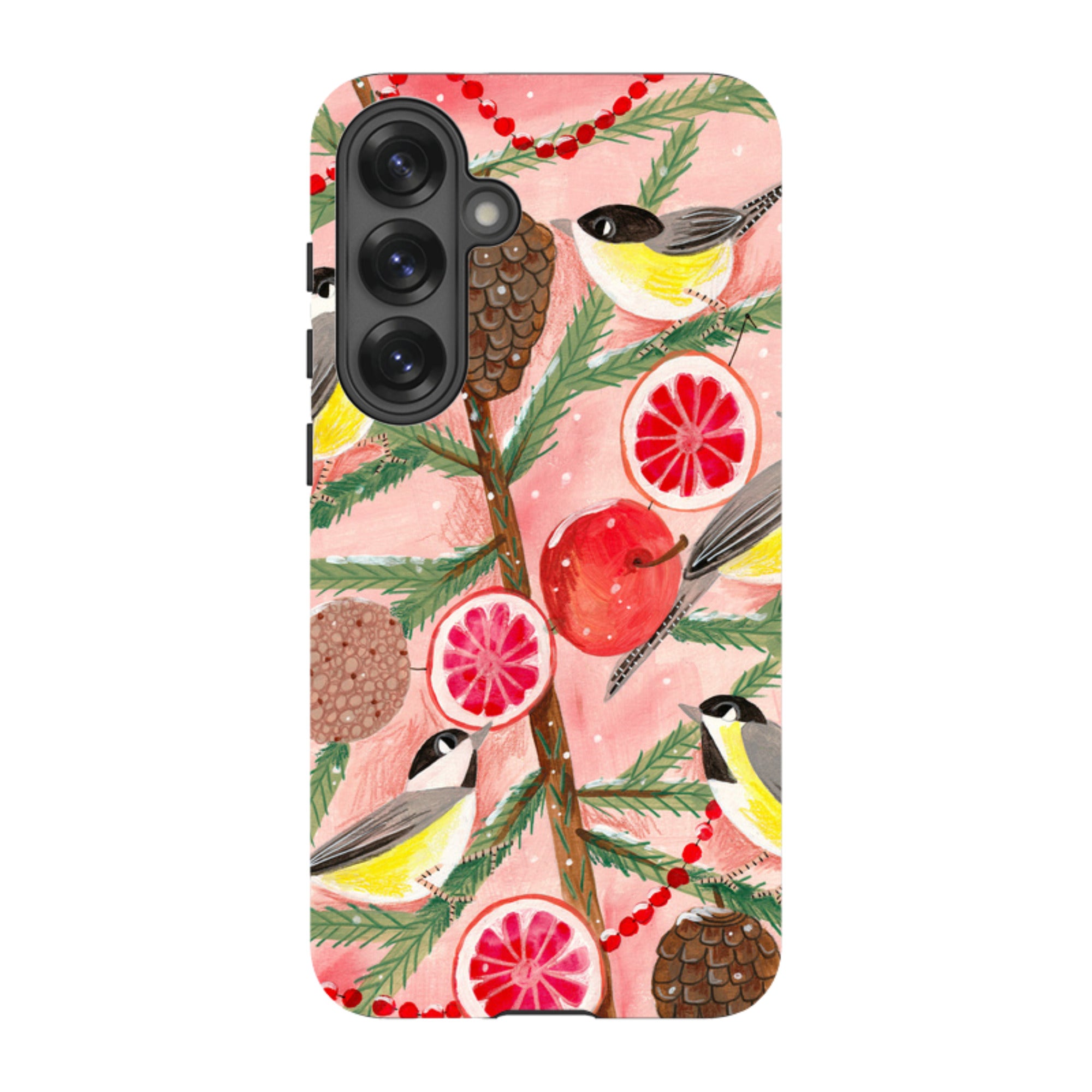 Samsung Tough Case - Chickadee By Caroline Bonne Muller