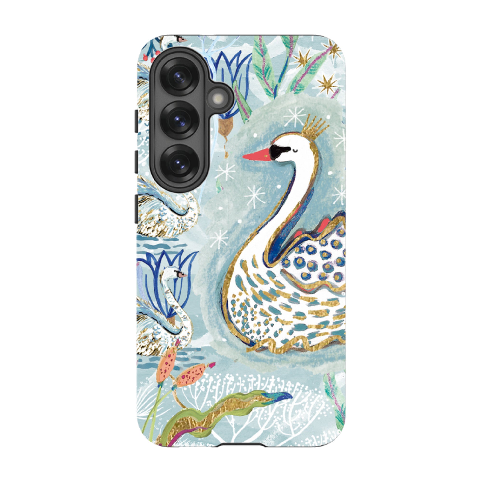 Samsung Tough Case - Seven Swans II By Emma Frances Grant