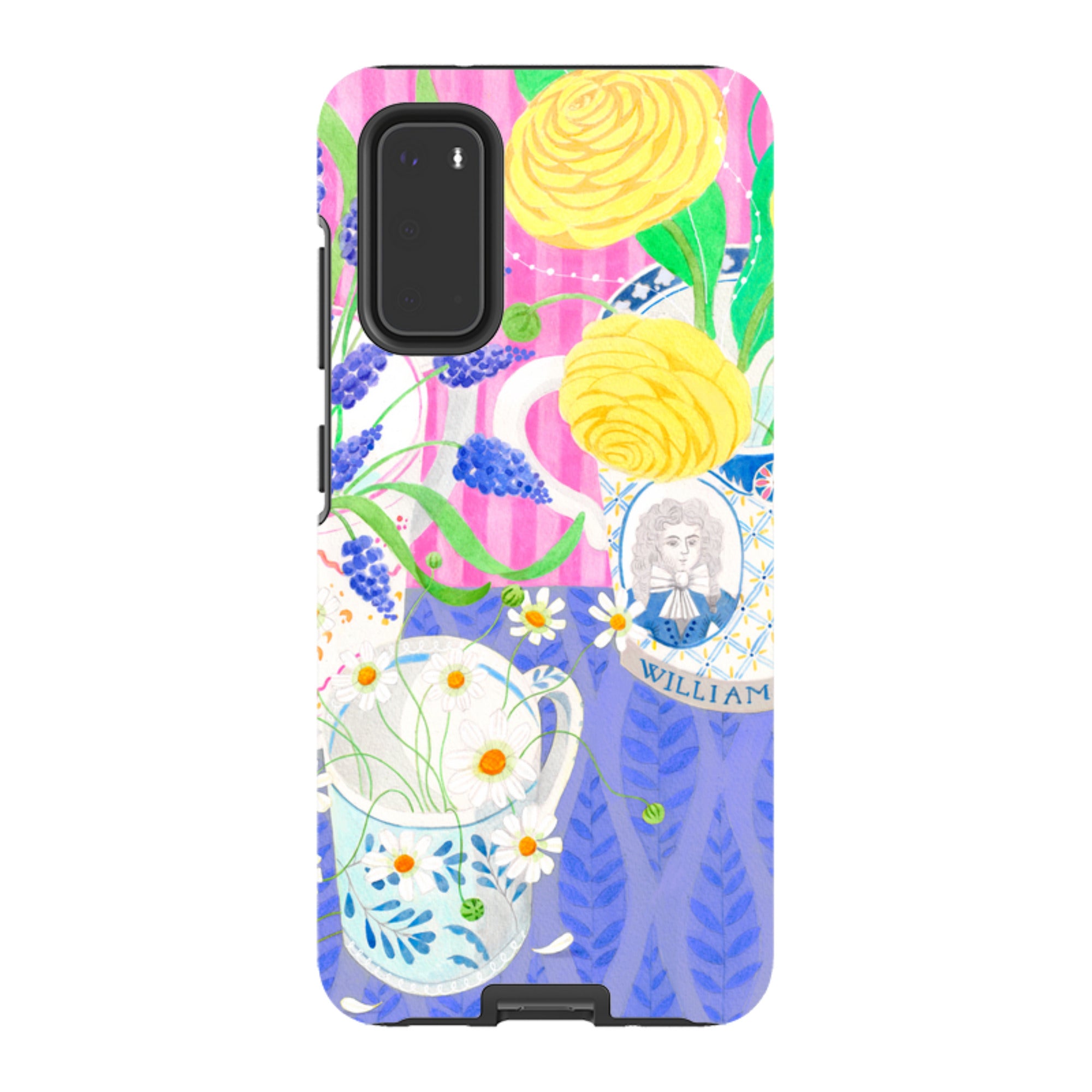 Samsung Tough Case - Muscari Flowers By Bex Parkin