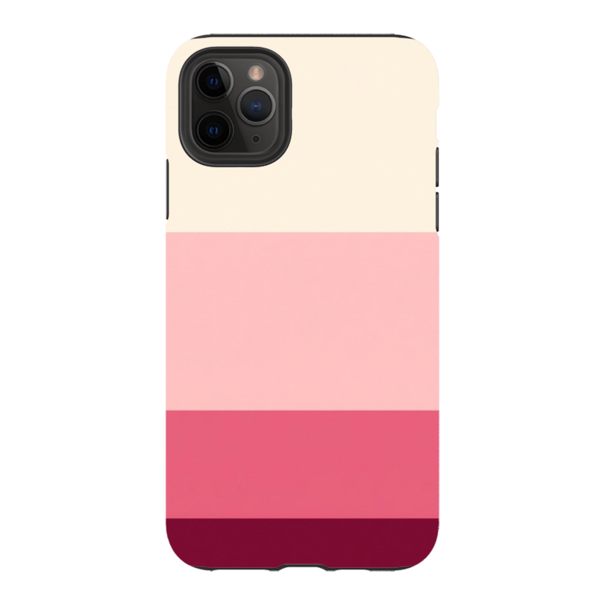 iPhone Tough Case - Pink Gradient