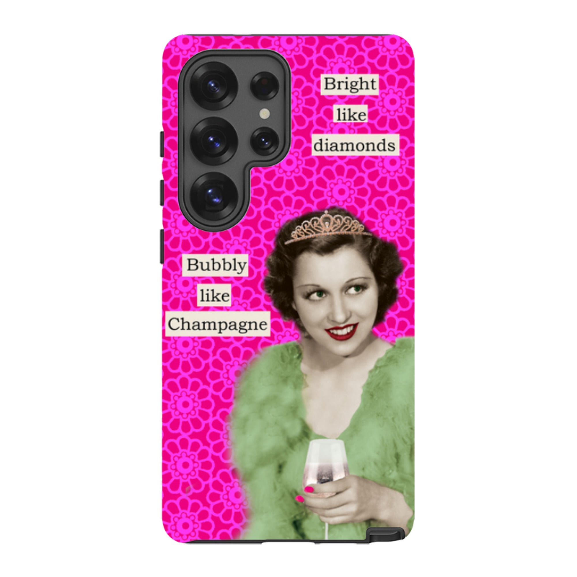 Samsung Tough Case - Bright Like Diamonds By Clare Jordan