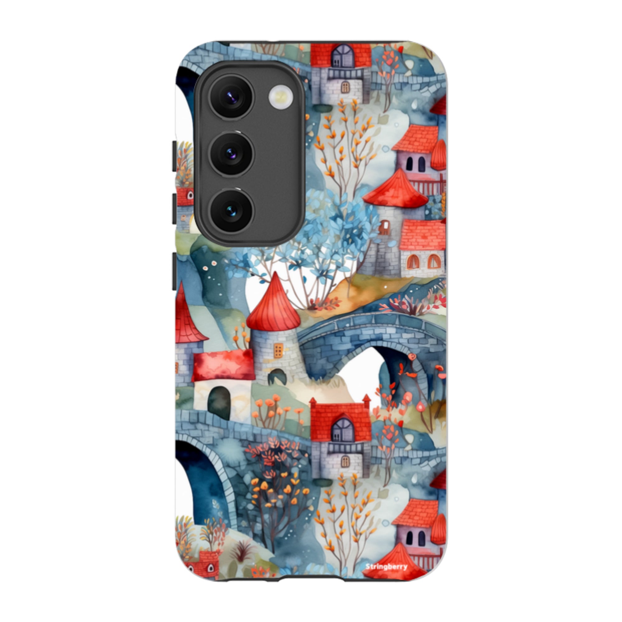 Samsung Tough Case - Old Town