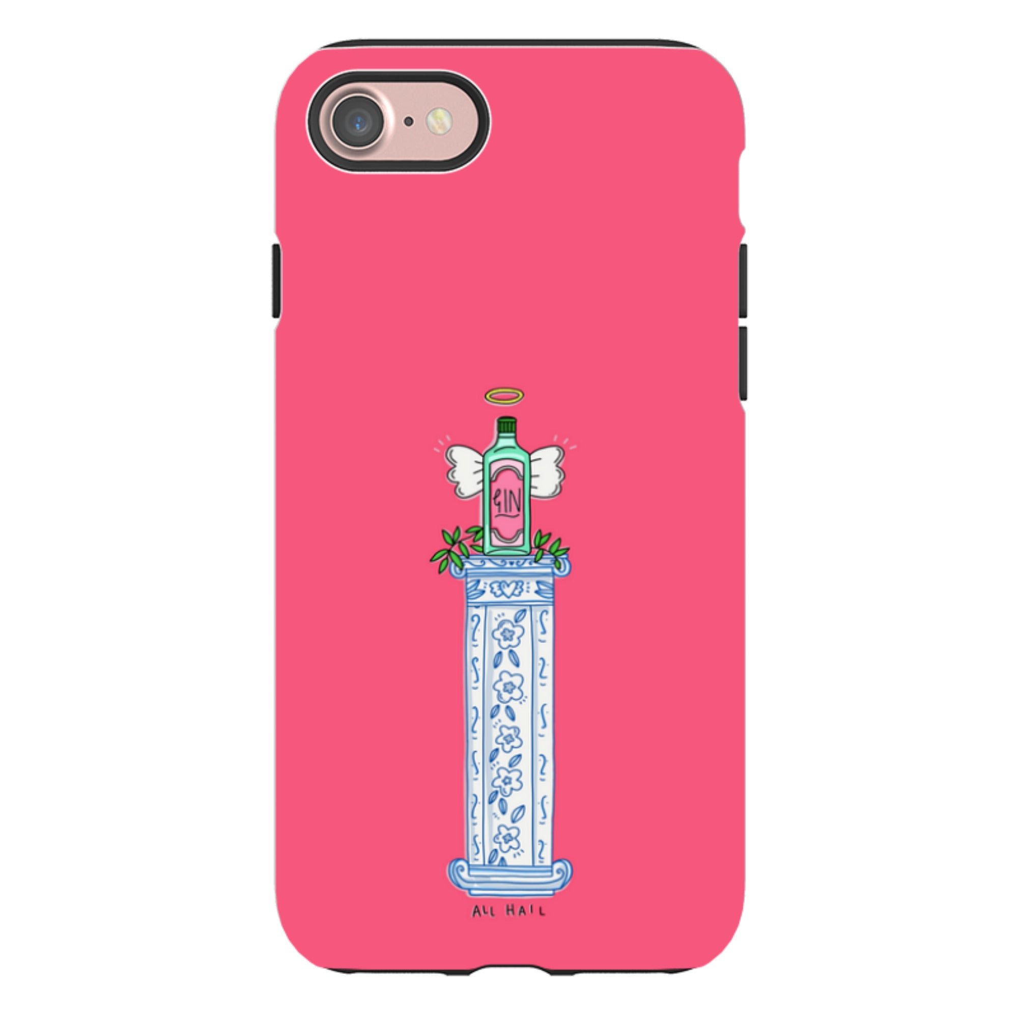 iPhone Tough Case - Hail Gin