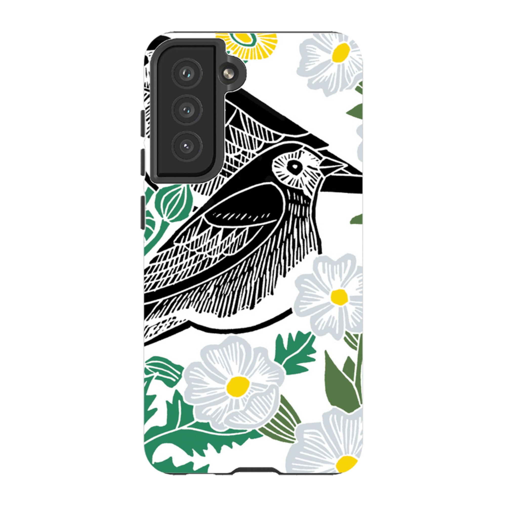 Samsung Tough Case - Summer Wagtail By Kate heiss