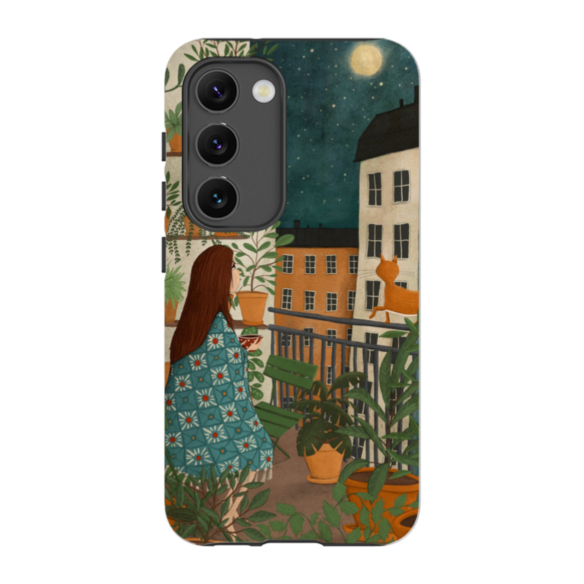 Samsung Tough  Case - Thinking Of You By Maja Lindberg