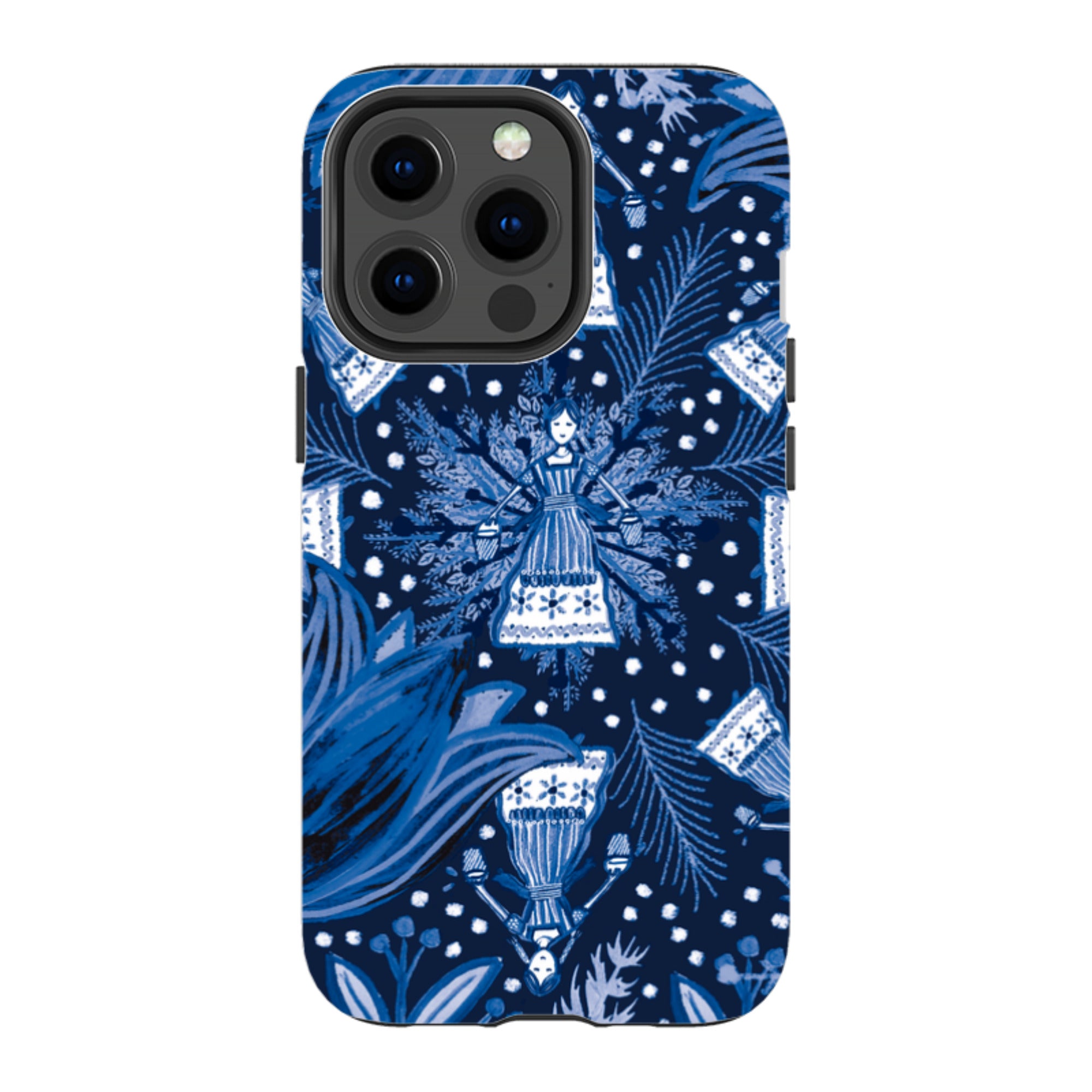iPhone Tough Case - Maids A Milking By Emma Frances Grant