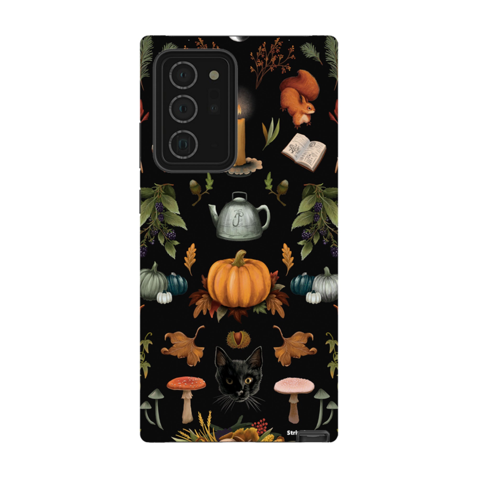 Samsung Tough Case - Autumn Pattern II By Anna Stead