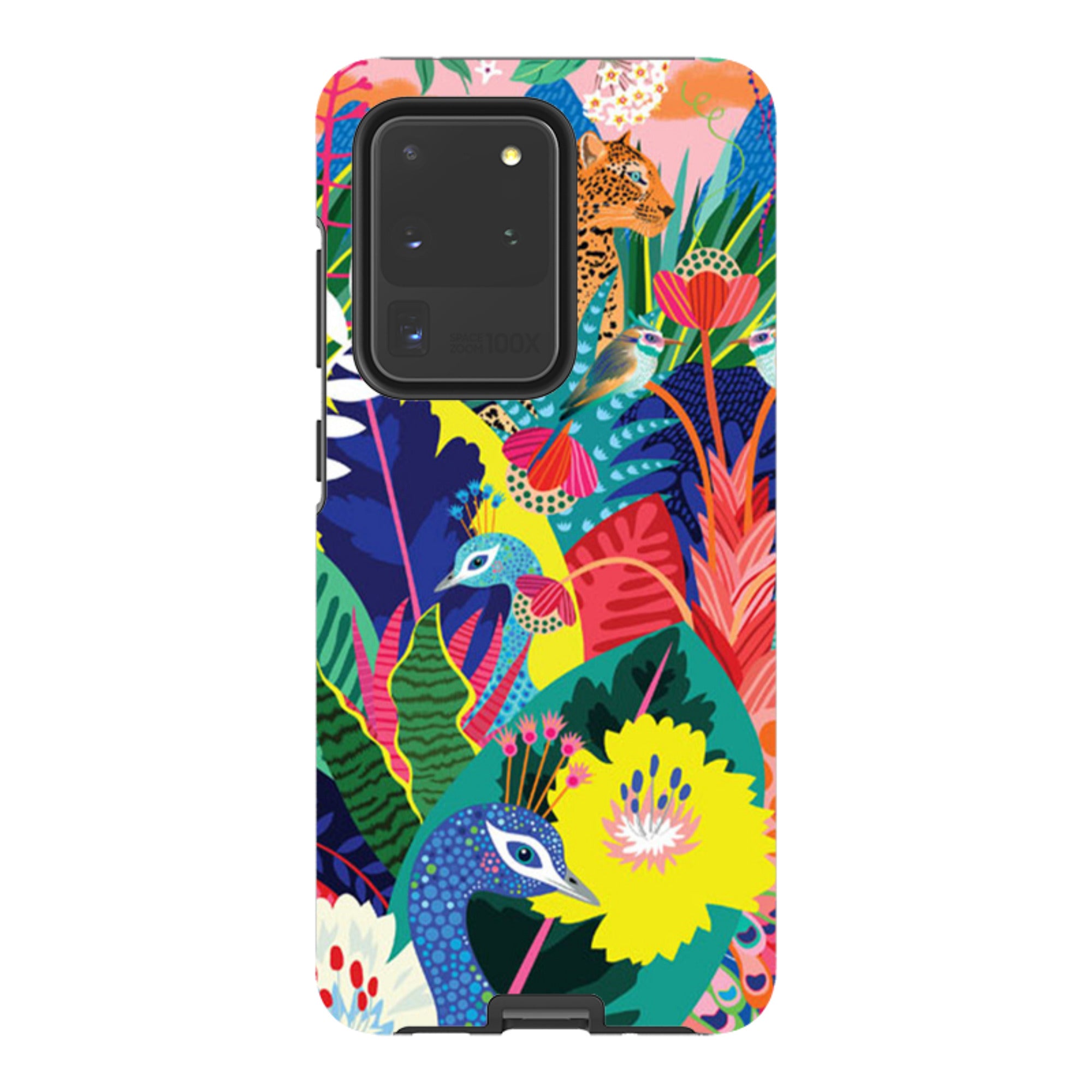 Samsung Tough Case - Jungle By Mia Underwood