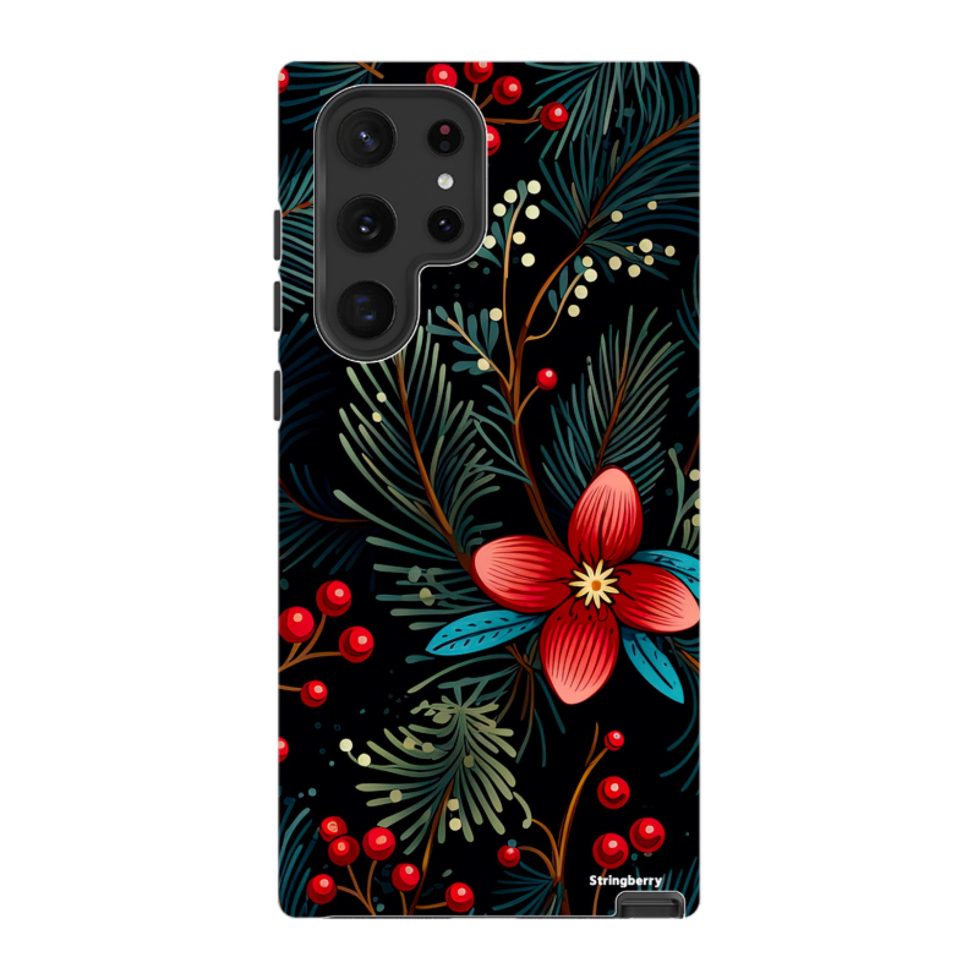 Samsung Tough Case -Red Berries