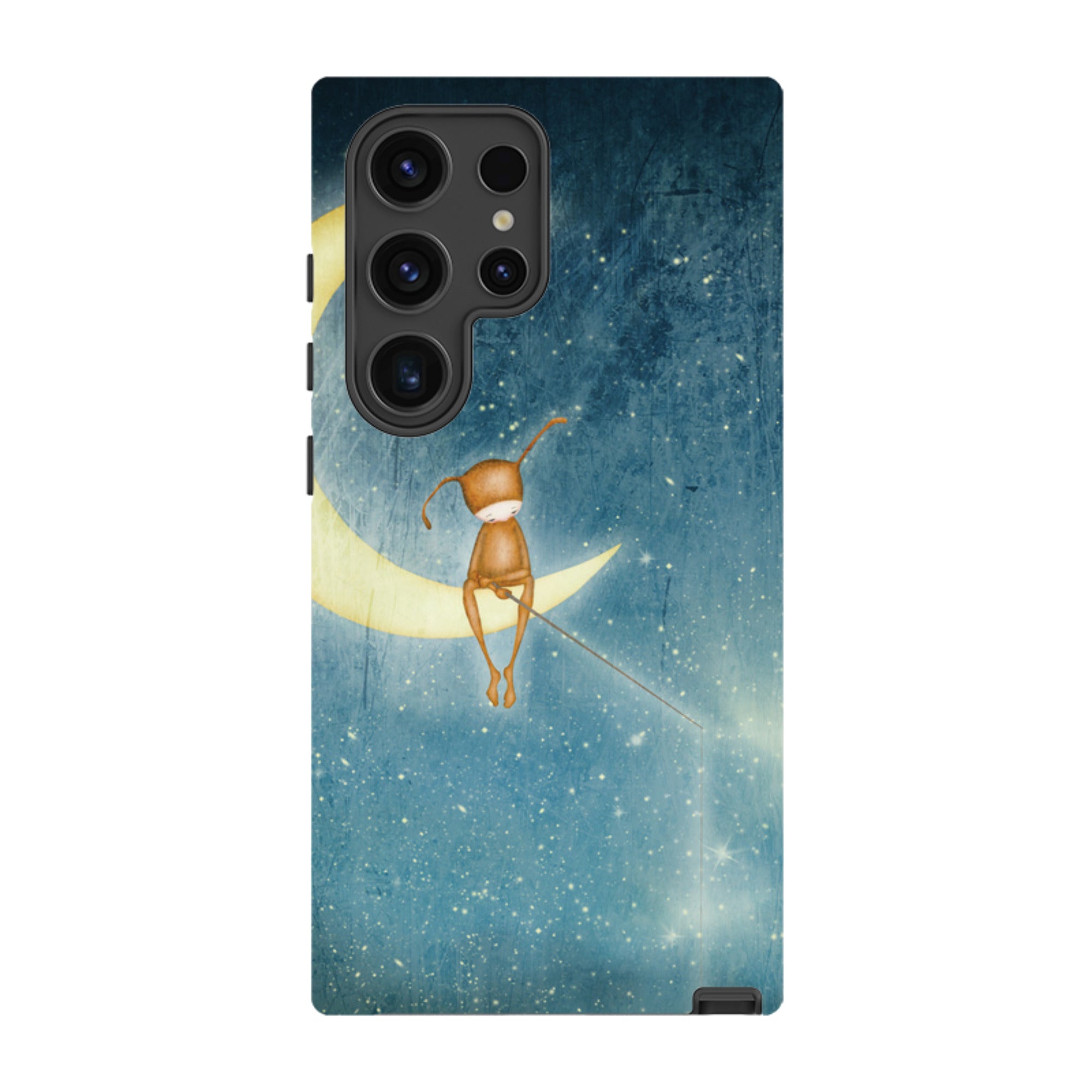 Samsung Tough Case - Fishing For Stars By Maja Lindberg