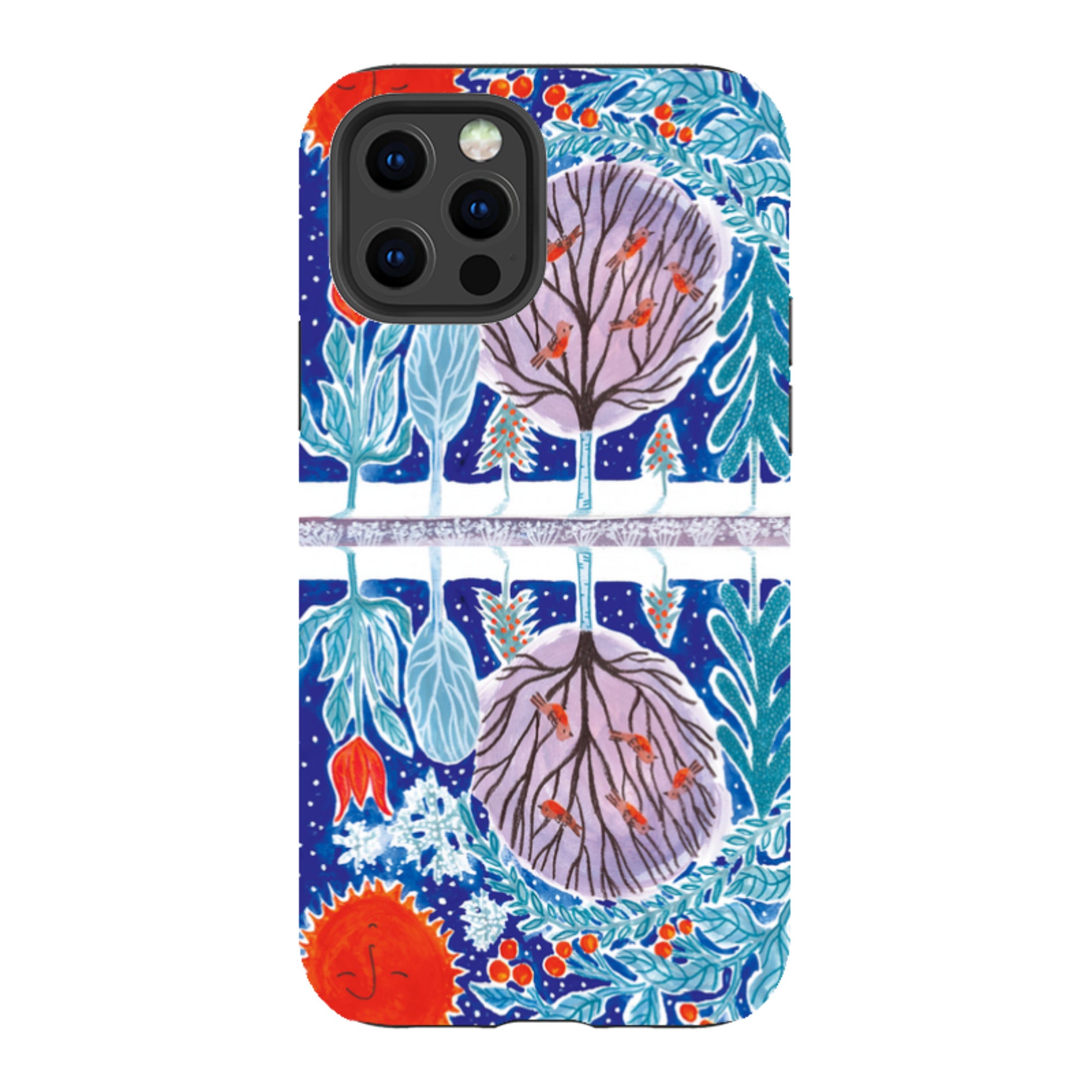 iPhone Tough Case - Winter Sun III By Emma Frances Grant