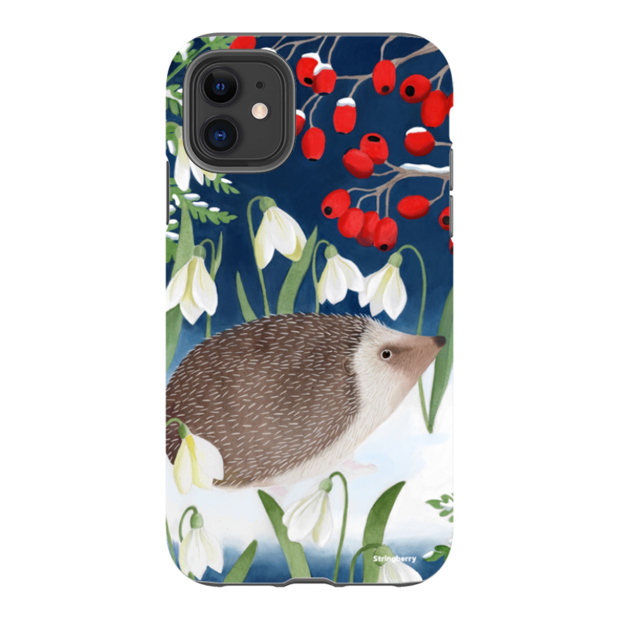iPhone Tough Case - Hedgehog By Bex Parkin