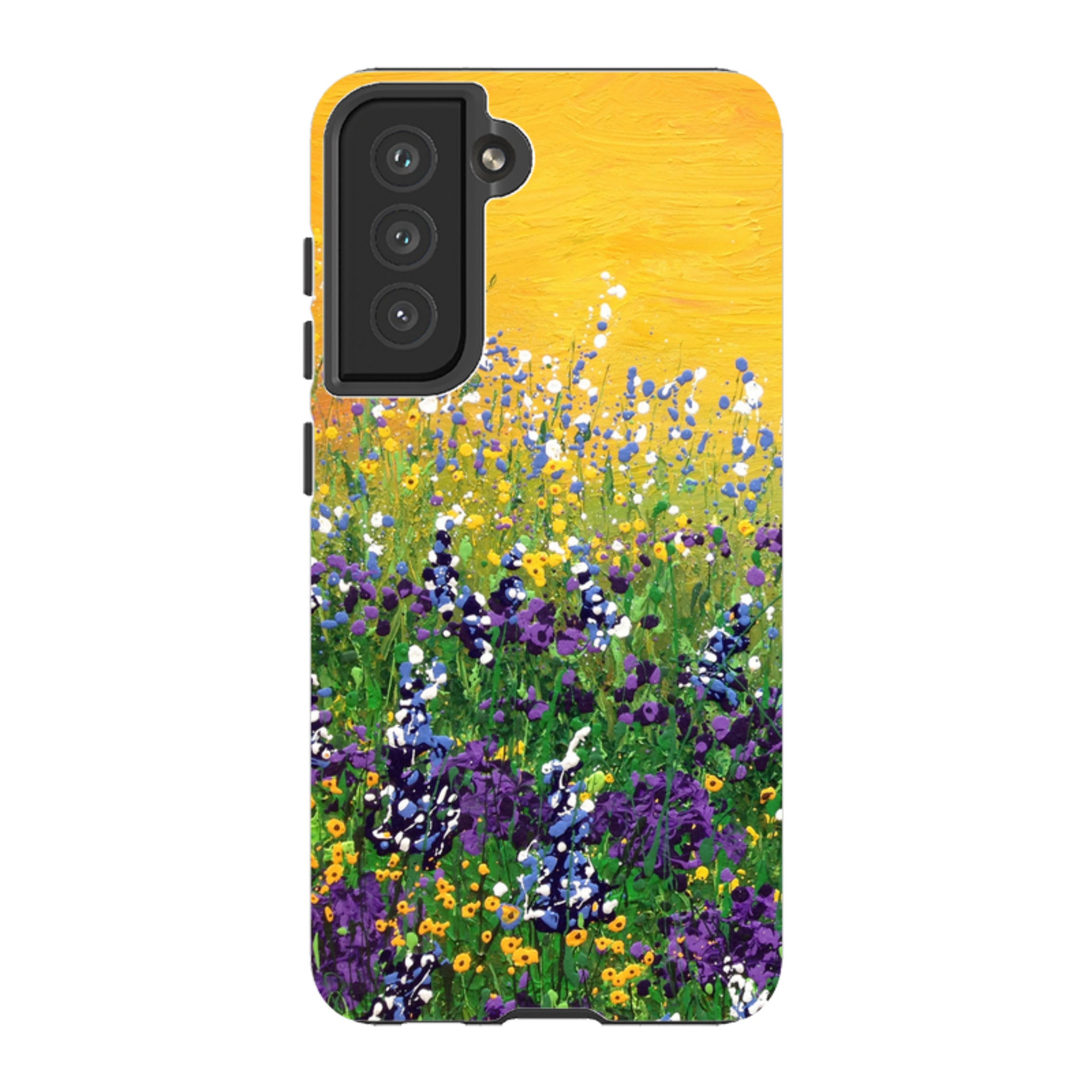 Samsung Tough Case - Sunshine Meadow By Linda Calvert Jacobson