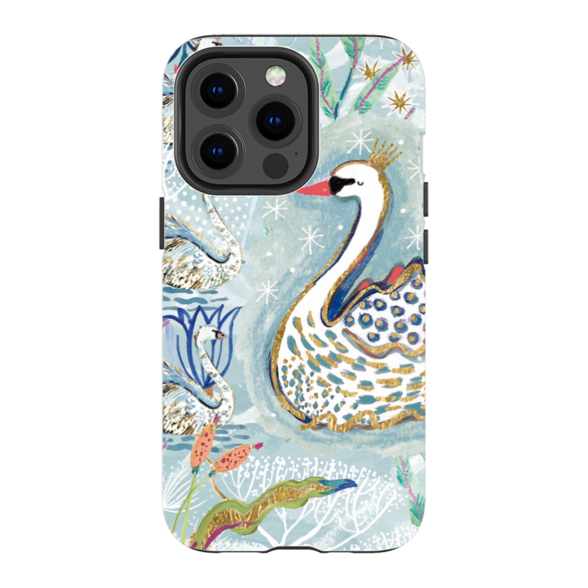 iPhone MagSafe Tough Case - Seven Swans II By Emma Frances Grant