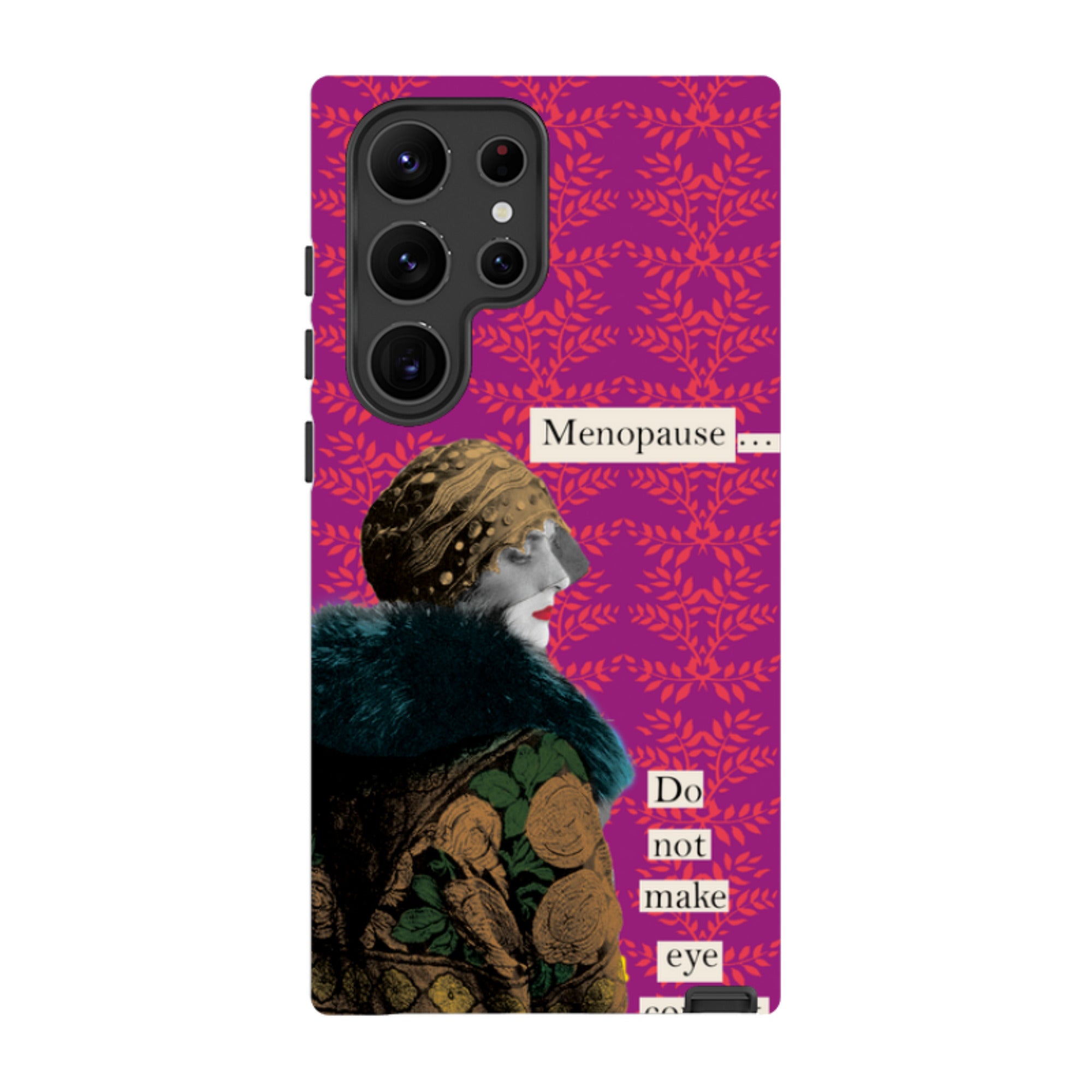 Samsung Tough Case - Menopause By Clare Jordan
