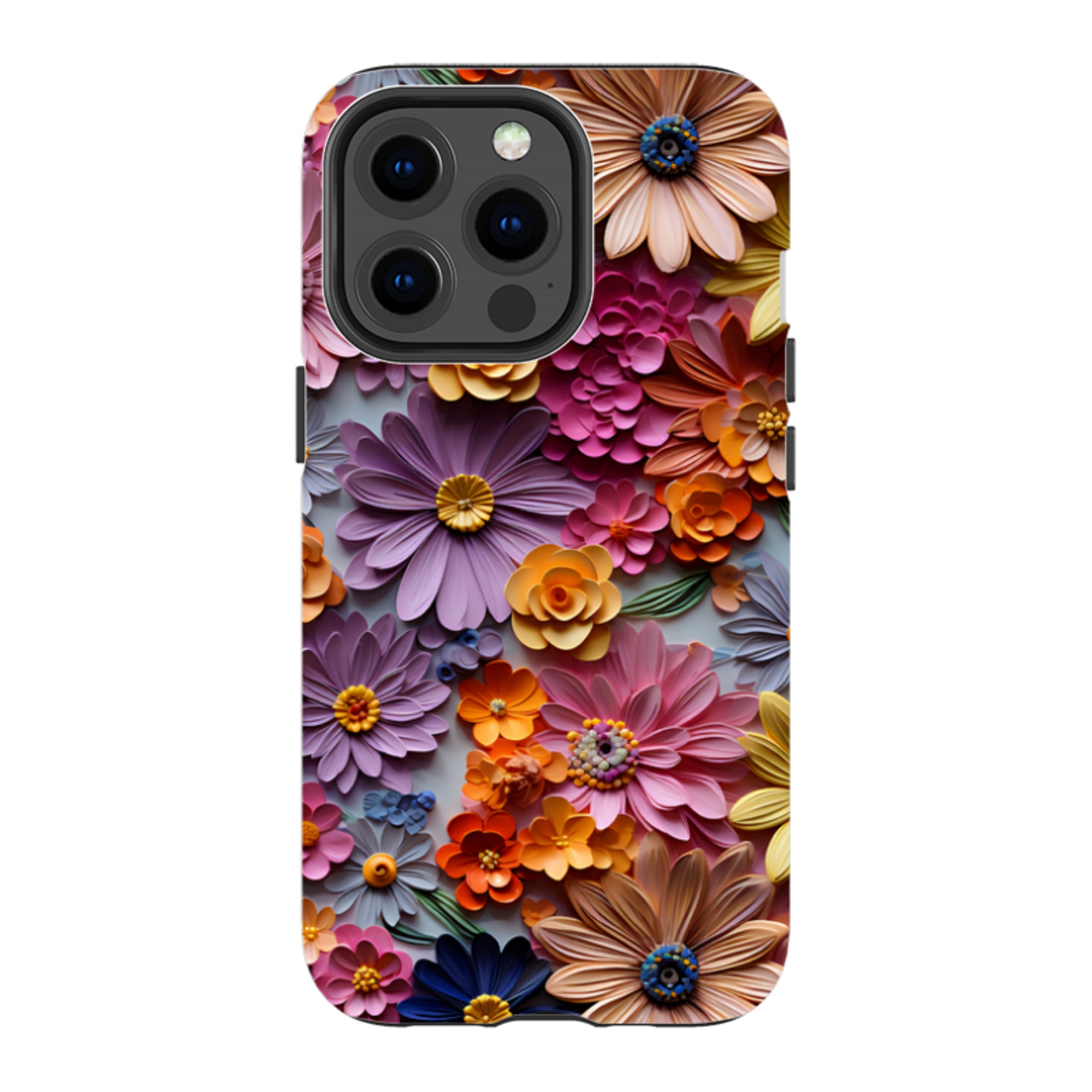 iPhone Tough Case -April Floral