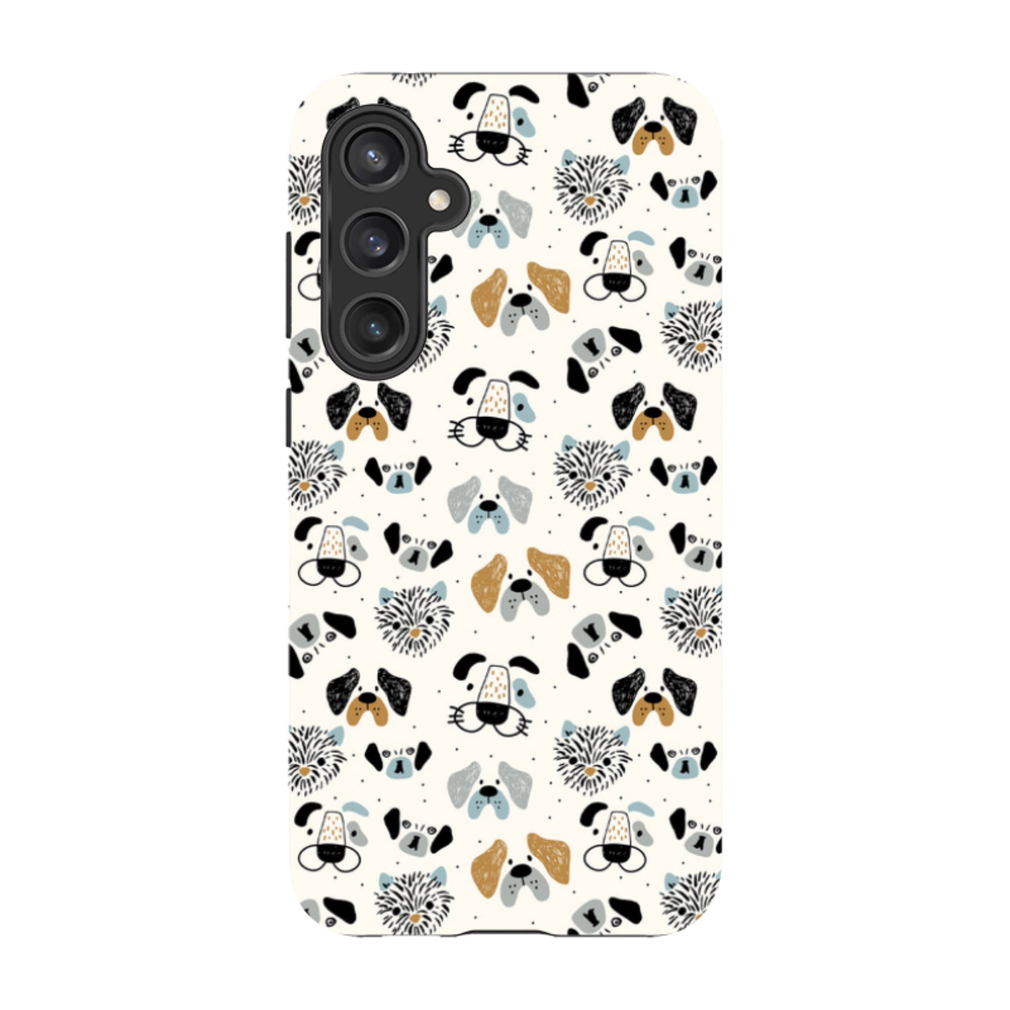 Samsung Tough Case - Dog Pattern Large