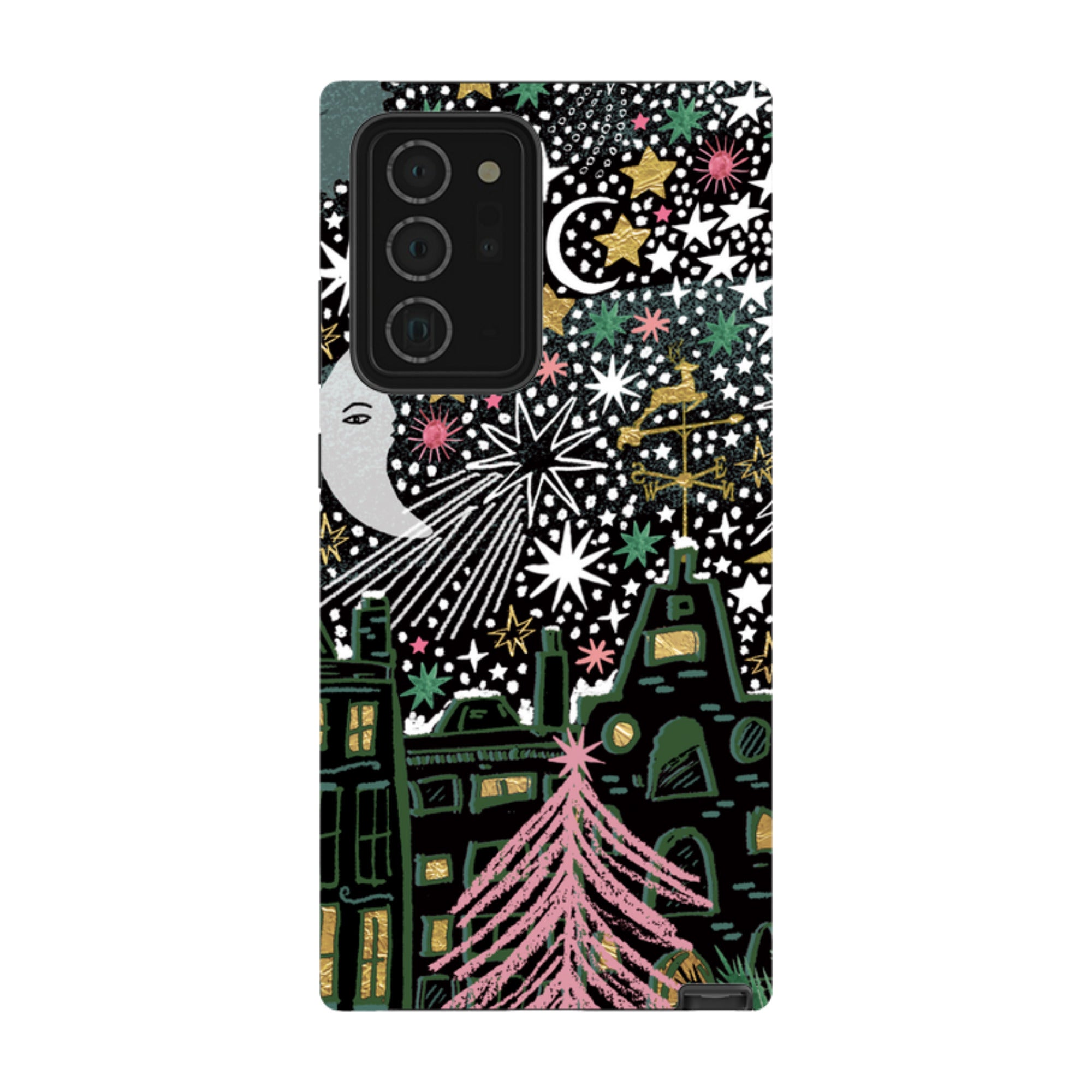 Samsung Tough Case - Night Before Xmas VI By Emma Frances Grant